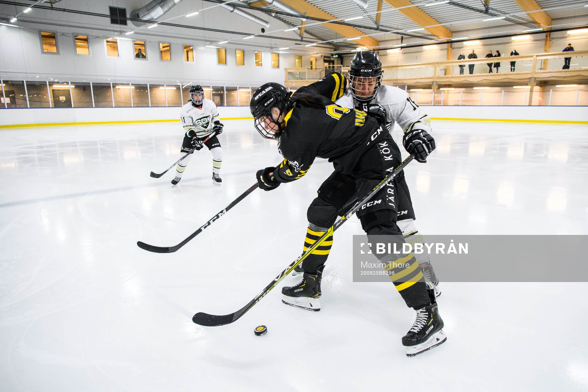 s Alva Johnsson och SDEs Leanne Ganney