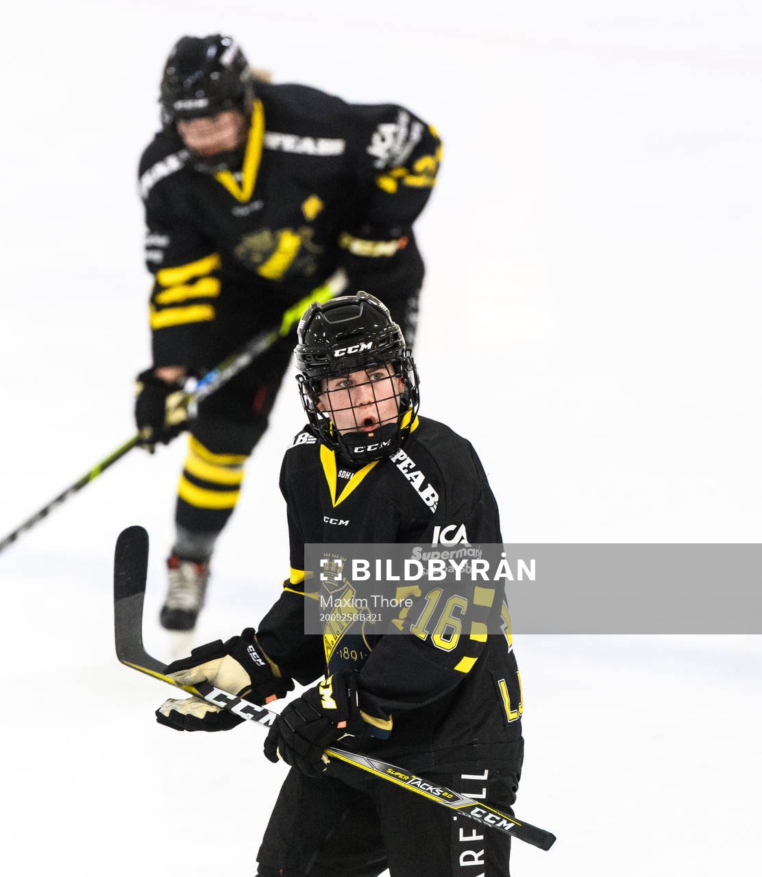s Lisa Johansson reagerar