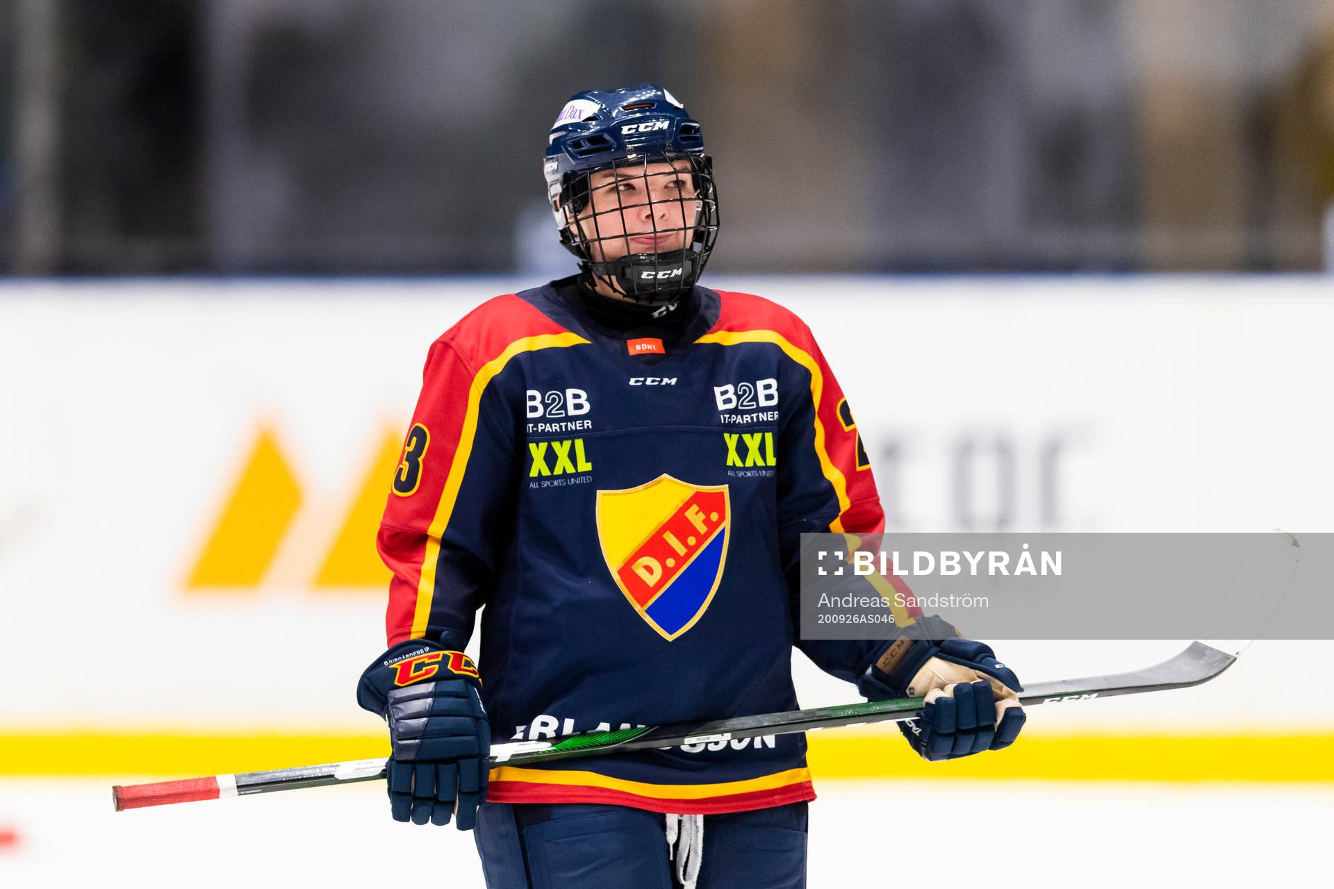 Djurgårdens Mathea Fischer
