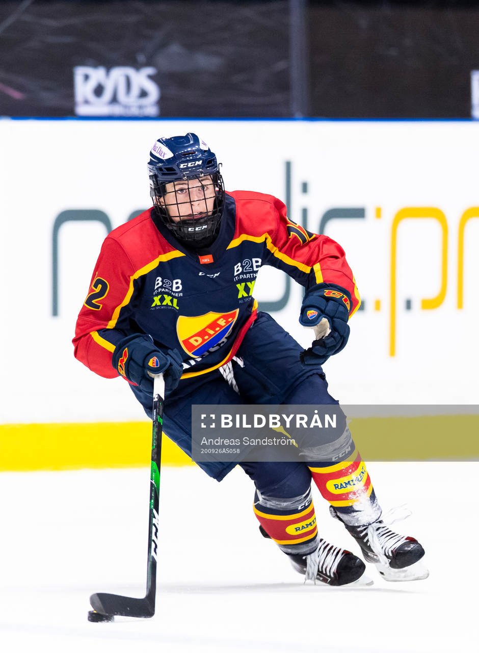 Djurgårdens Allie Munroe