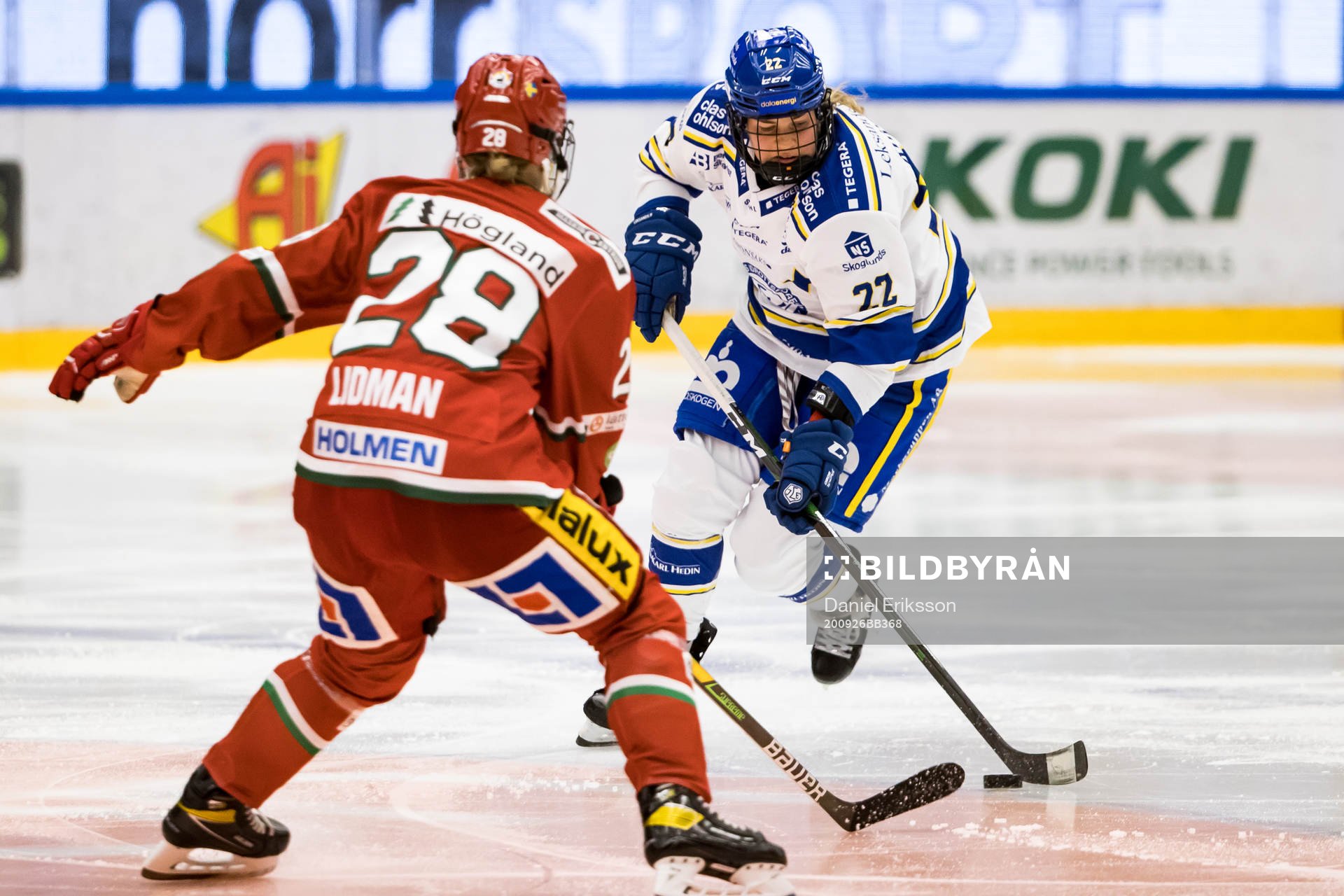 Leksands Dominique Rüegg