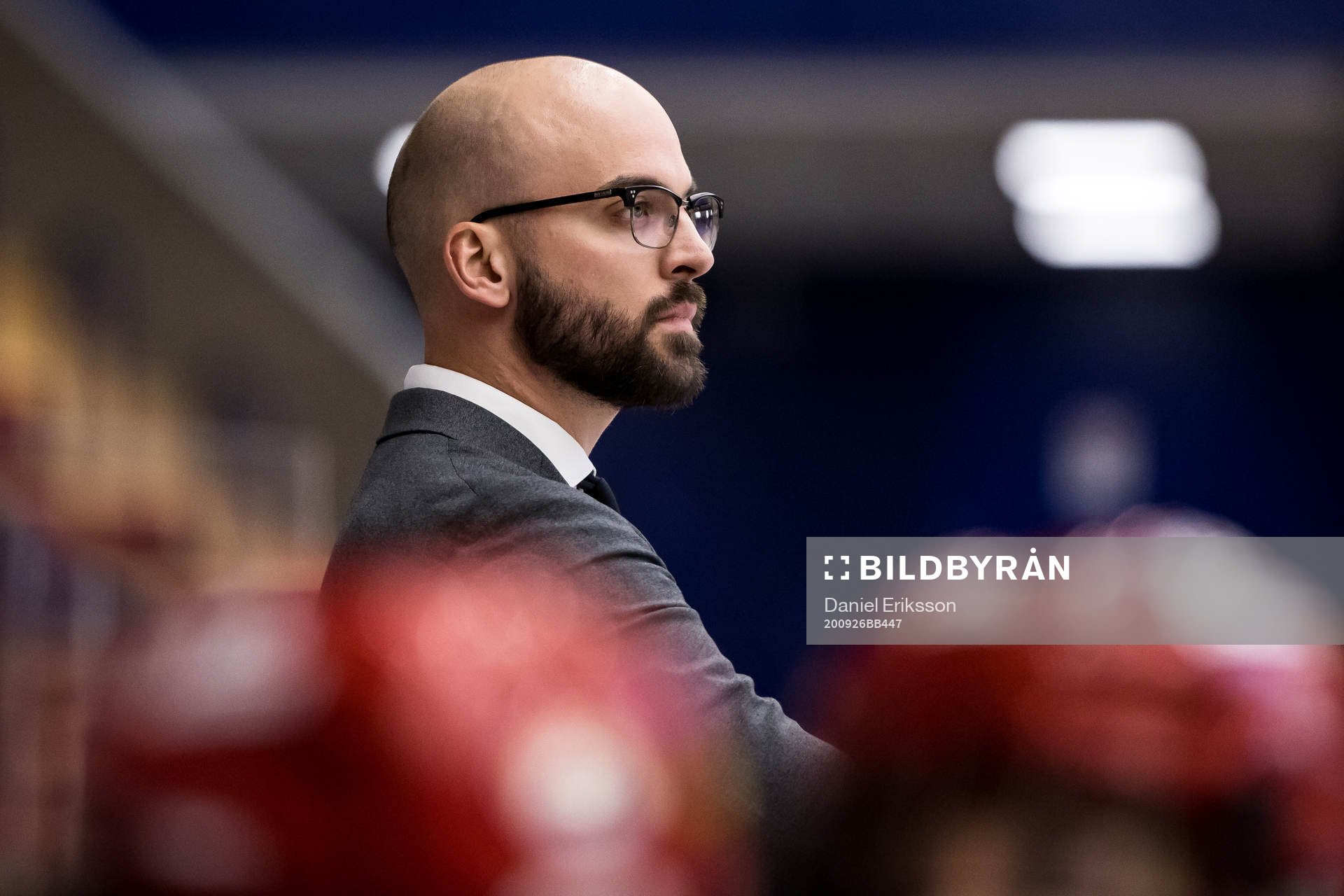 Modos tränare Björn Edlund