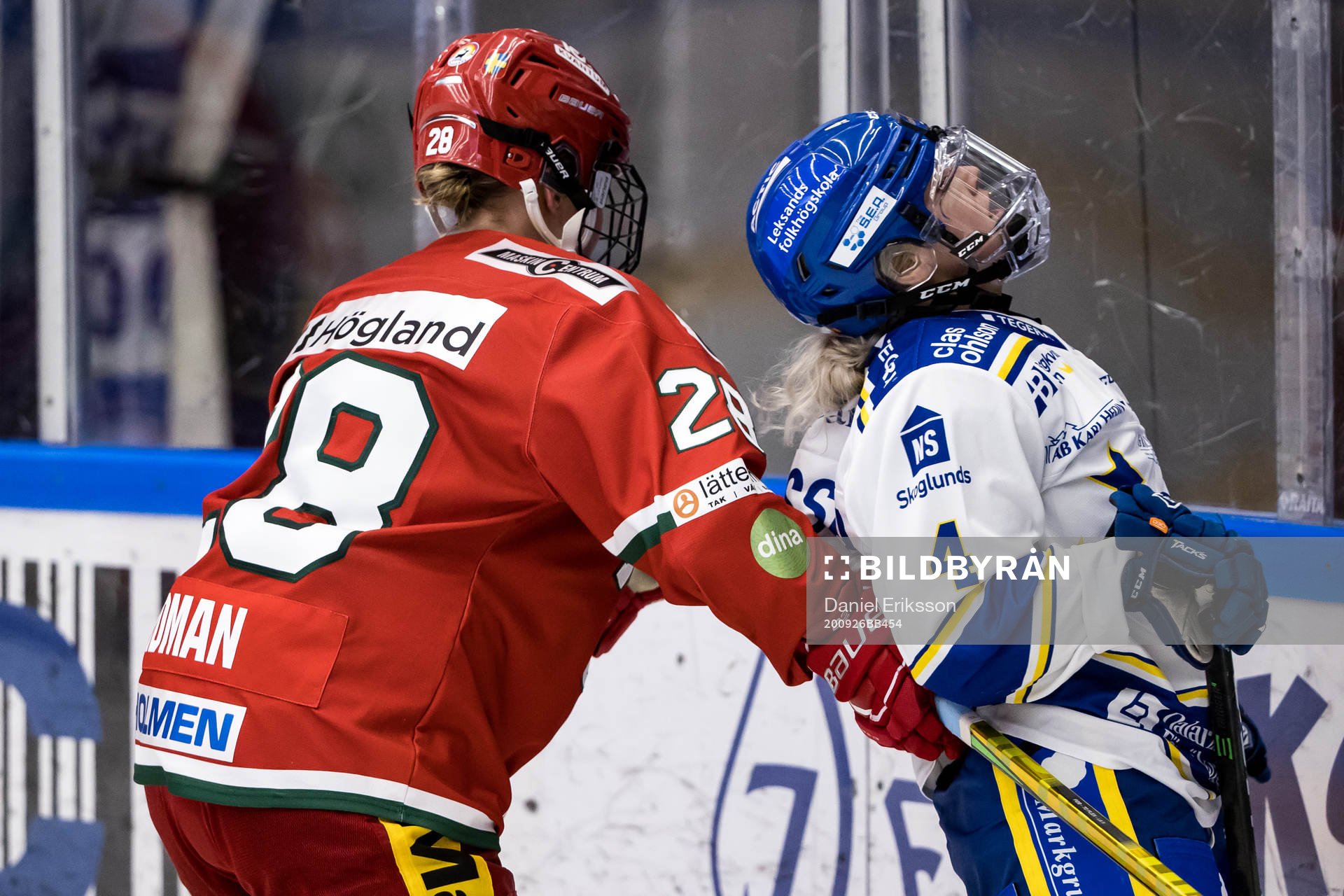 Modos Nathalie Lidmanoch Leksands Wilma Johansson