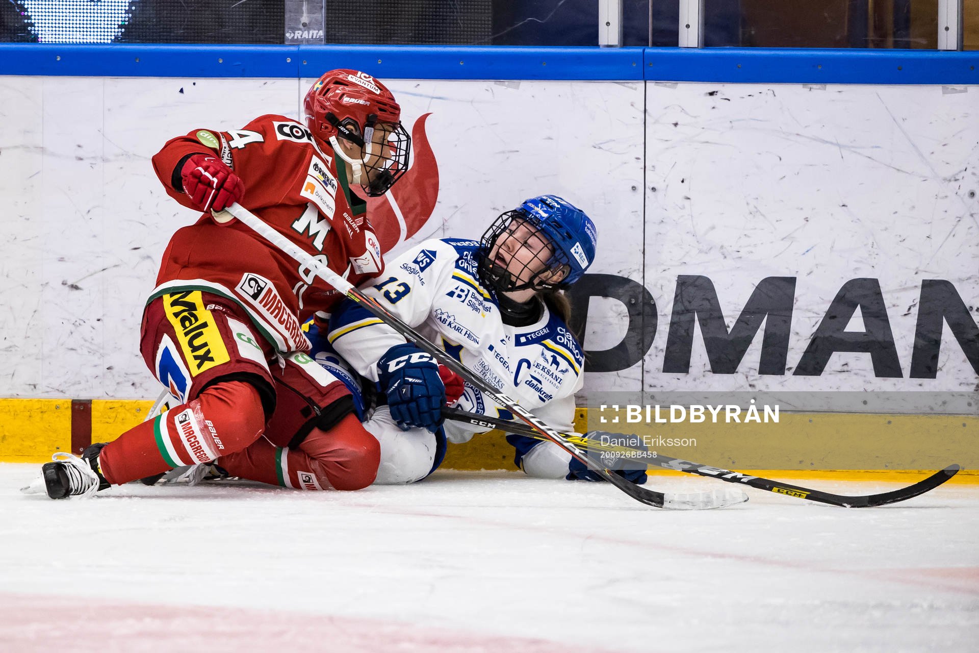 Modos Tea Lökke Nyberg och Leksands Hanna Sköld