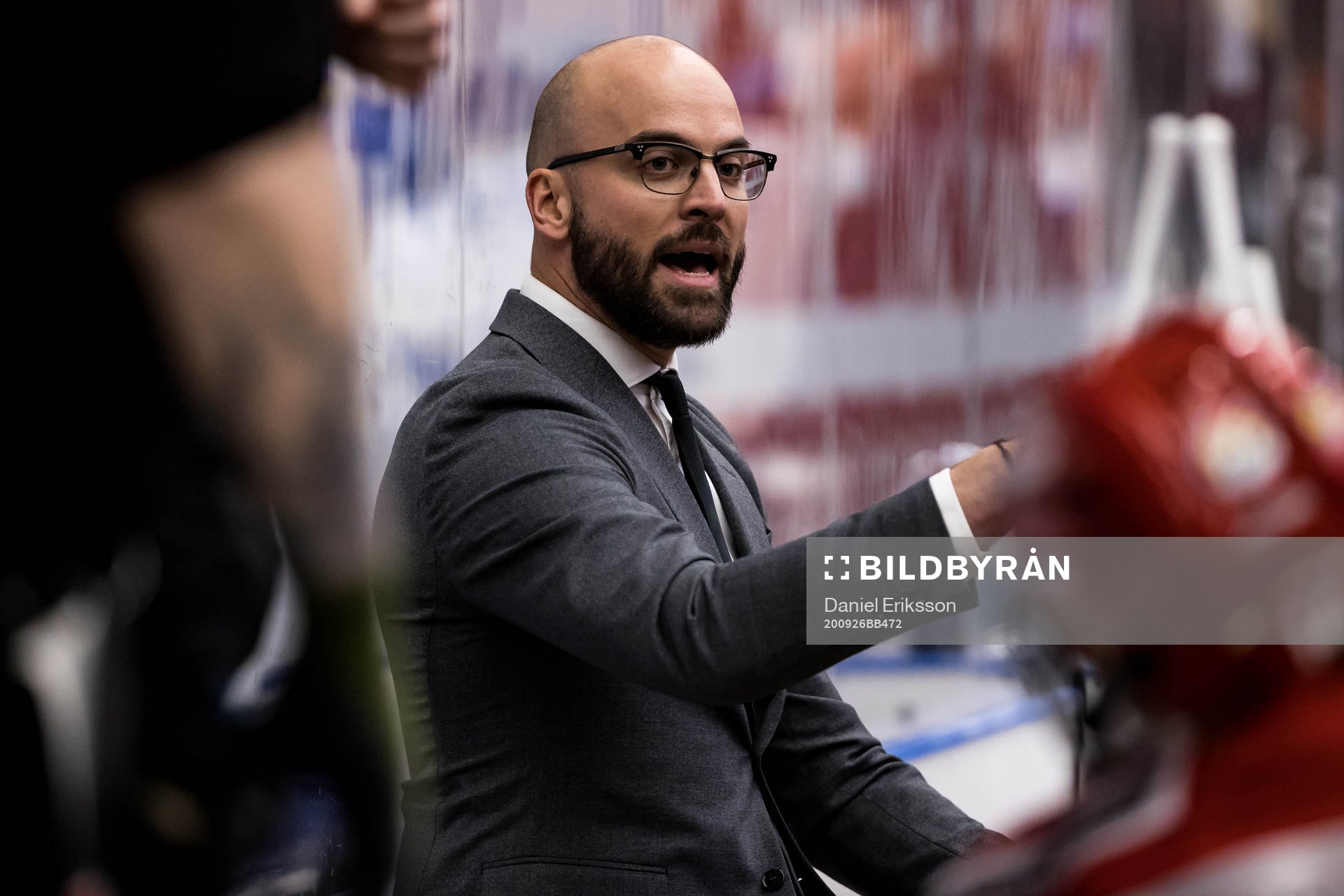 Modos tränare Björn Edlund