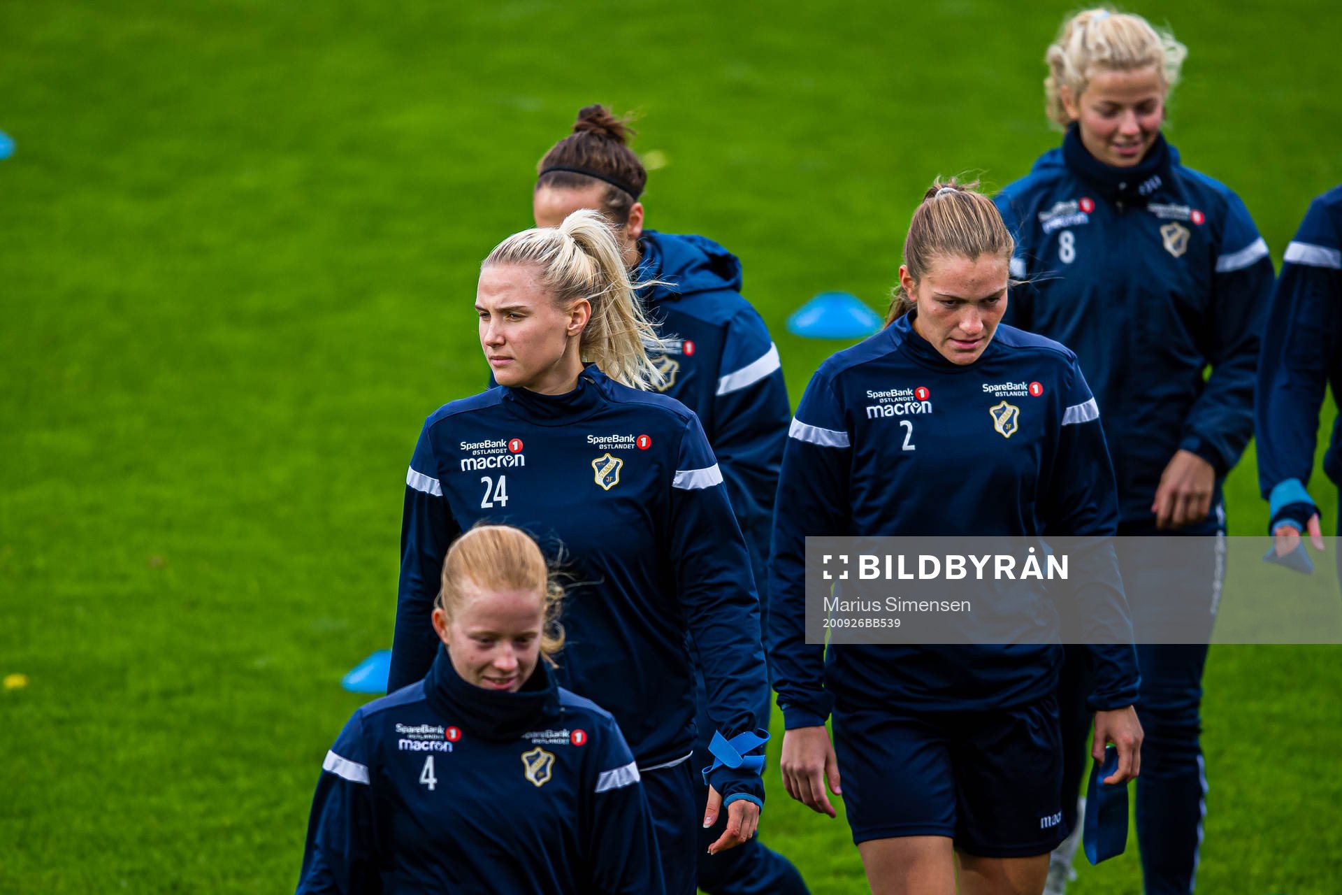 Ina Kristoffersen and Louise Skogmo Normann of Stabæk
