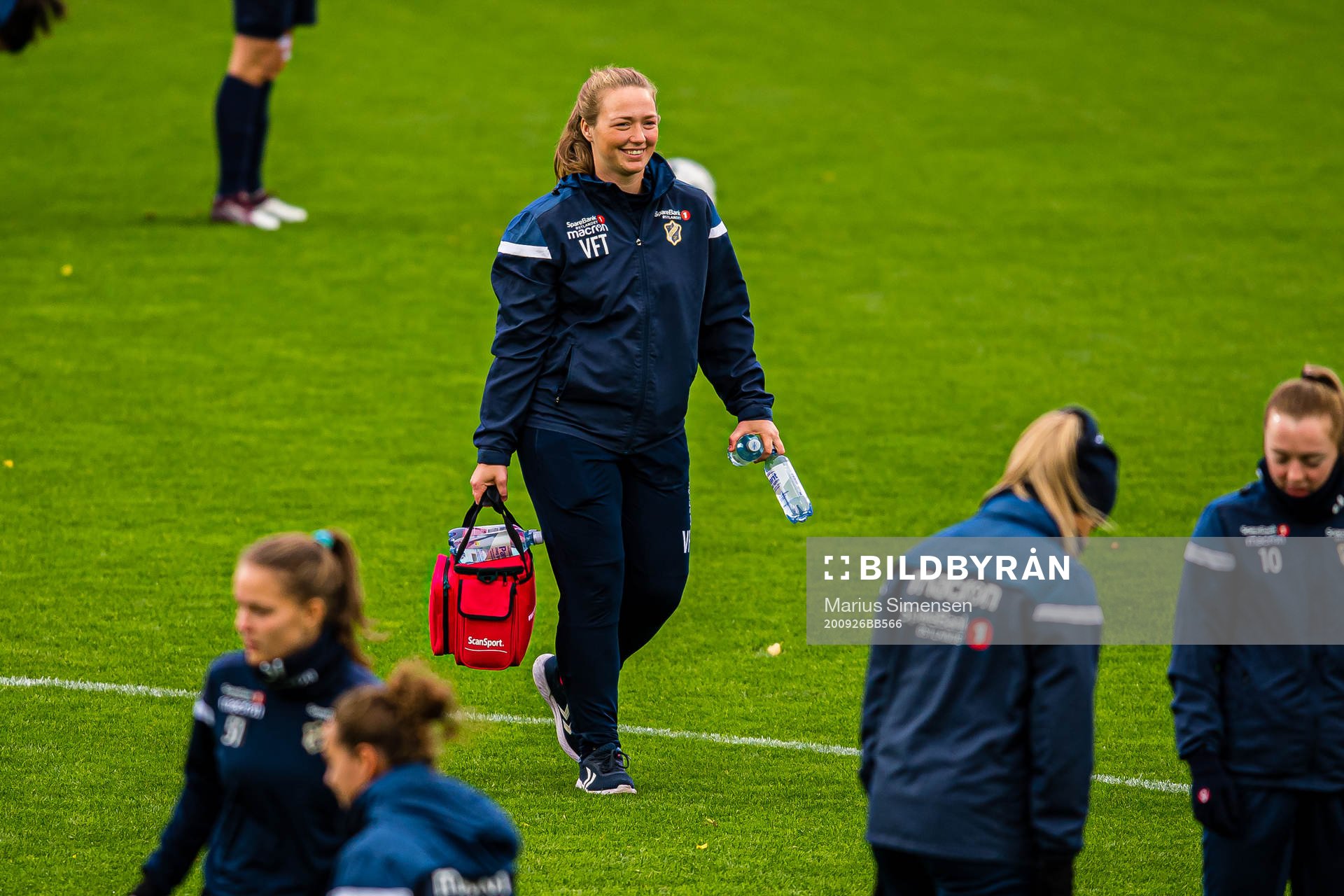 Vilde Føllesdal Tjønn, physio of Stabæk