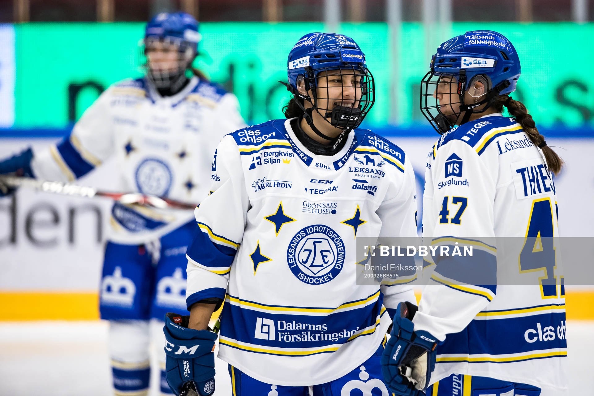 Leksands Amanda Butterfield och Leksands Abigael Thiessen