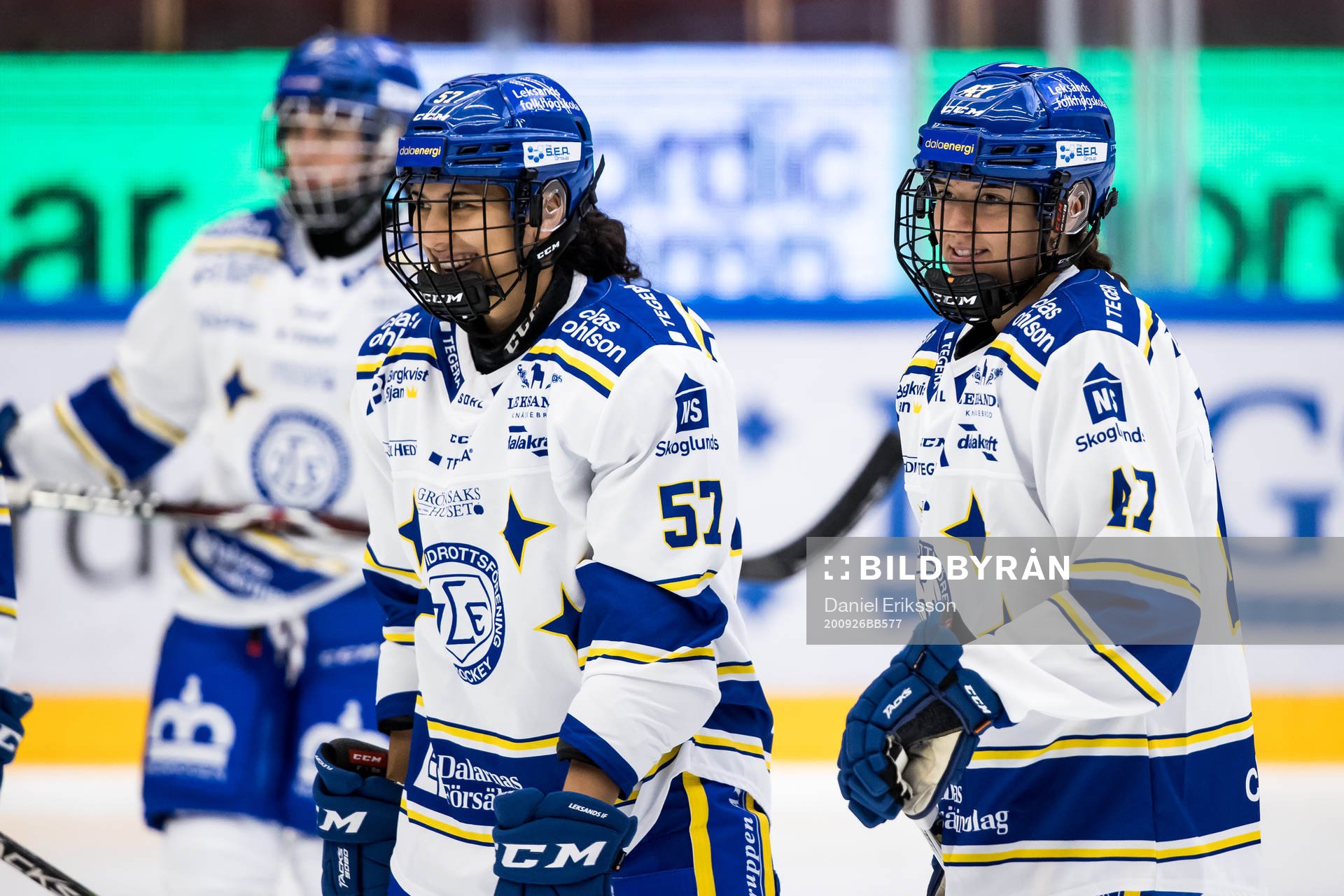 Leksands Amanda Butterfield och Leksands Abigael Thiessen