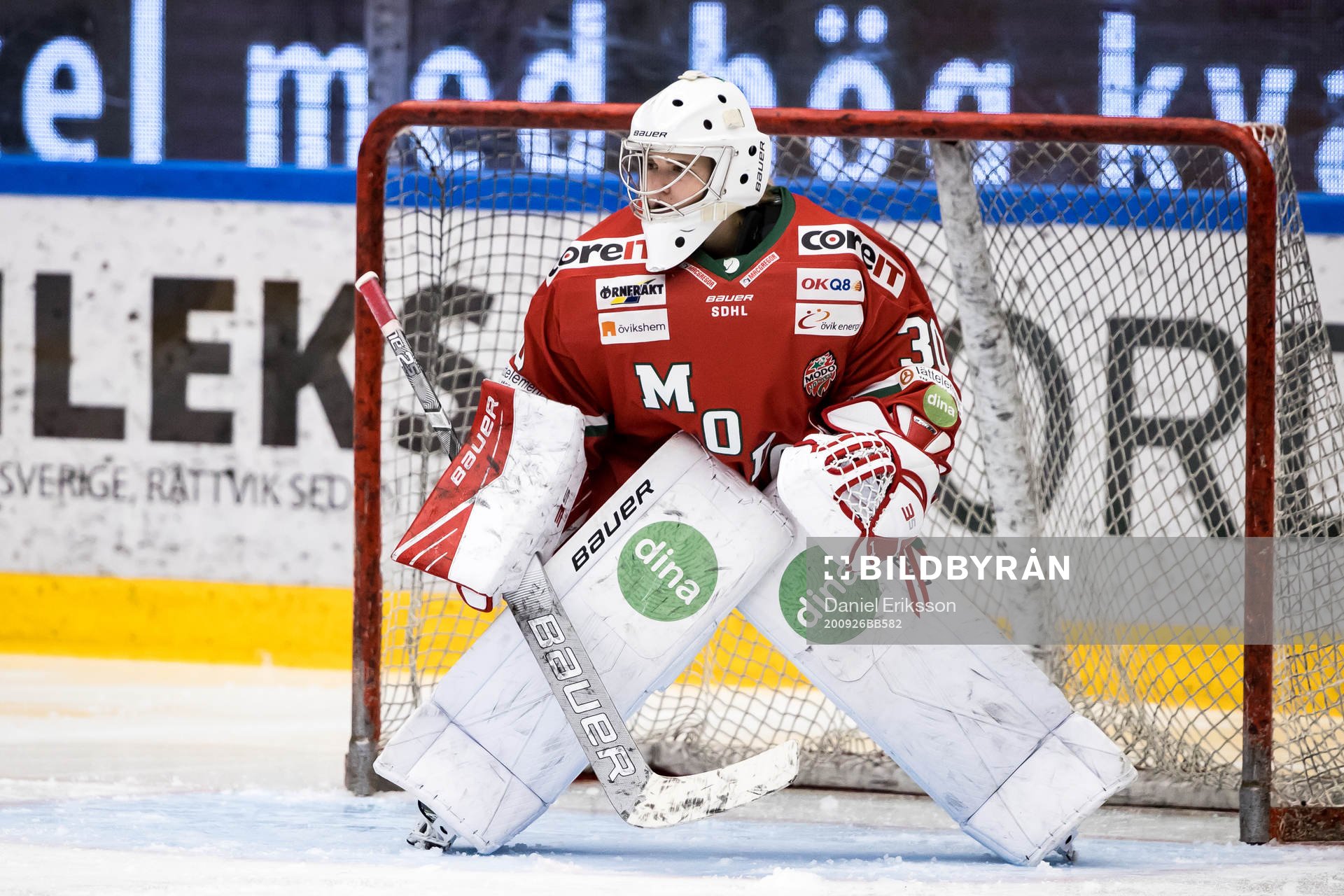 Modos målvakt Viktorije Svejdova