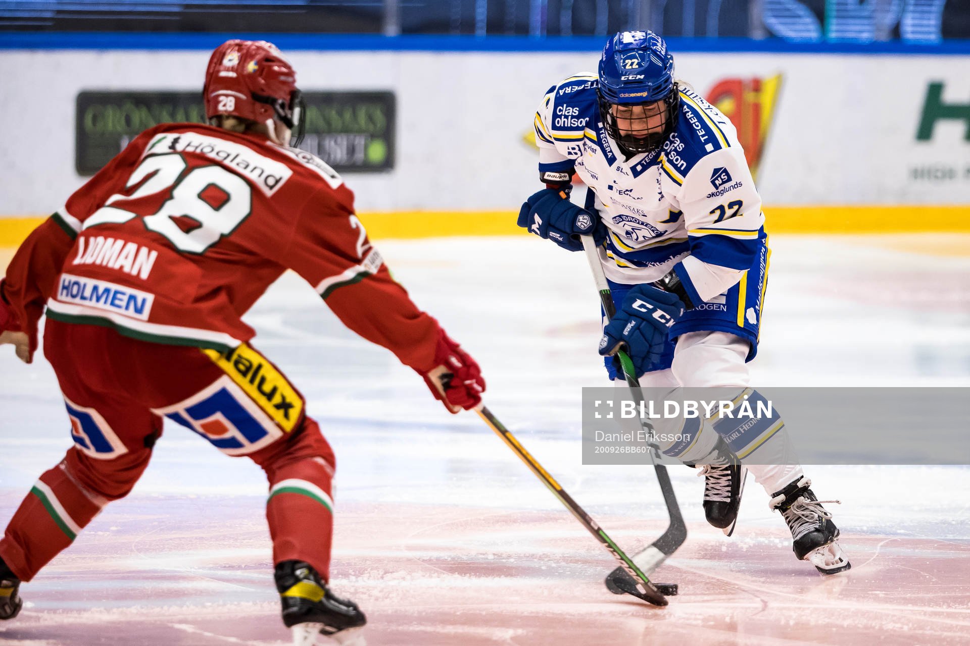 Leksands Dominique Rüegg