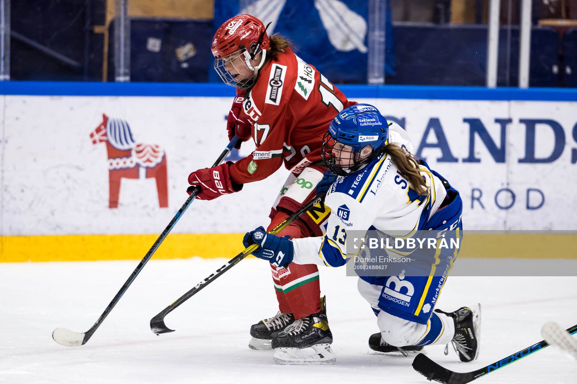 Modos Erica Rieder och Leksands Hanna Sköld
