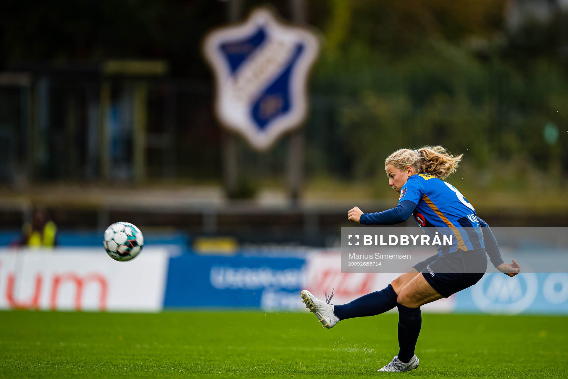 Justine Kvaleng Kielland of Stabæk