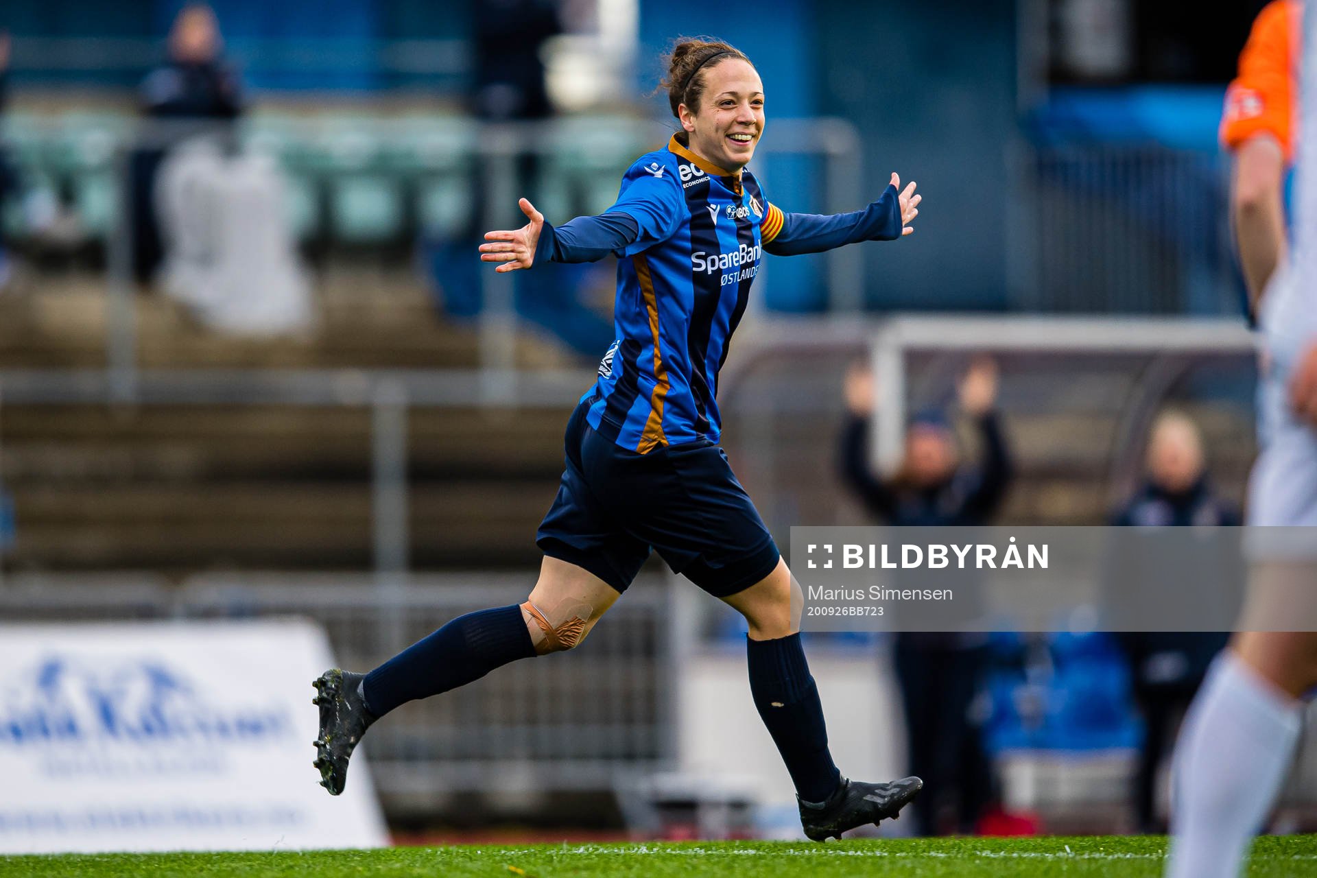 Melissa Linn Berman Bjånesøy of Stabæk celebrates