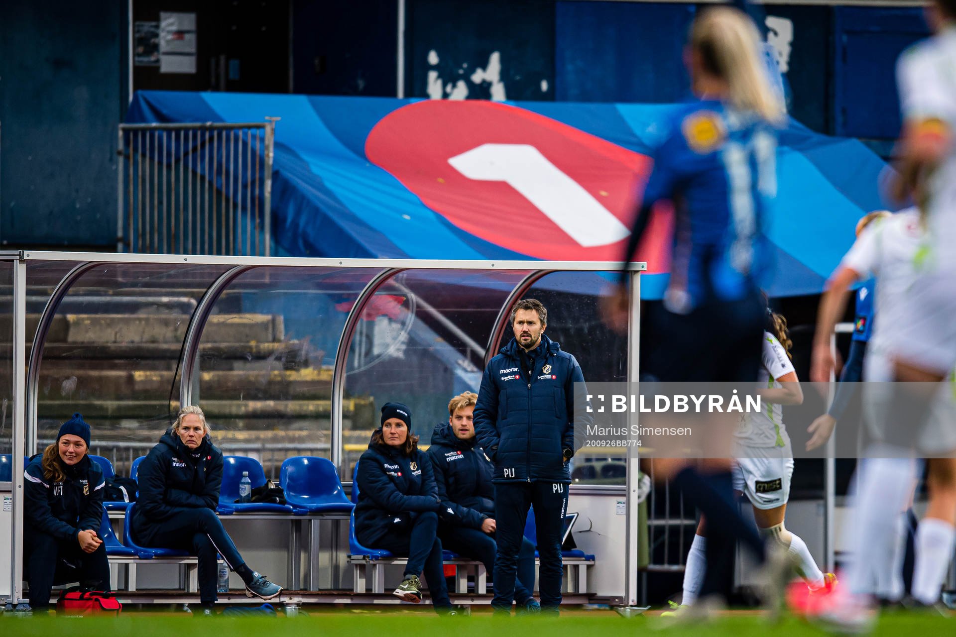 Per Inge Jacobsen, head coach of Stabæk