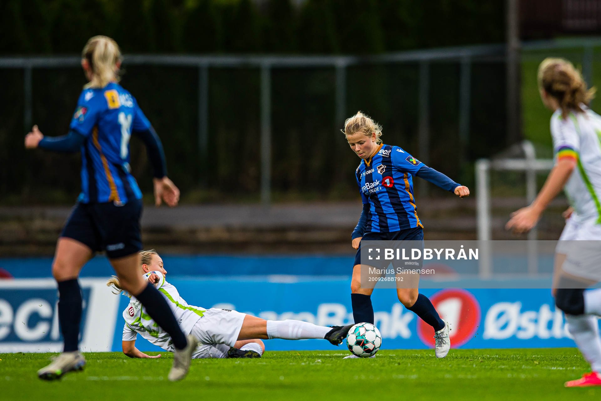 Justine Kvaleng Kielland of Stabæk