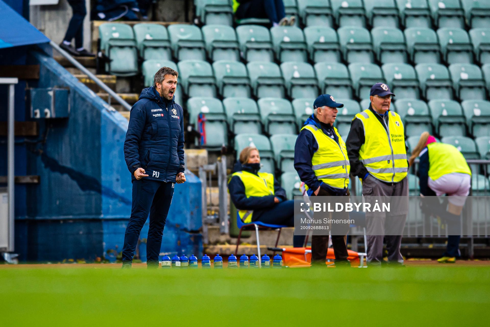 Per Inge Jacobsen, head coach of Stabæk