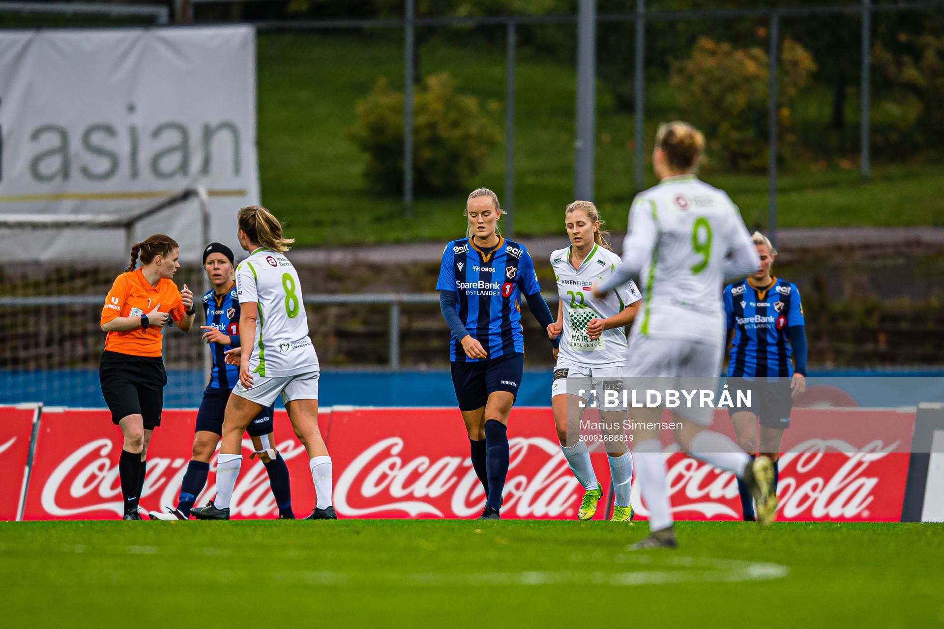 Live Aandal of Stabæk looks dejected
