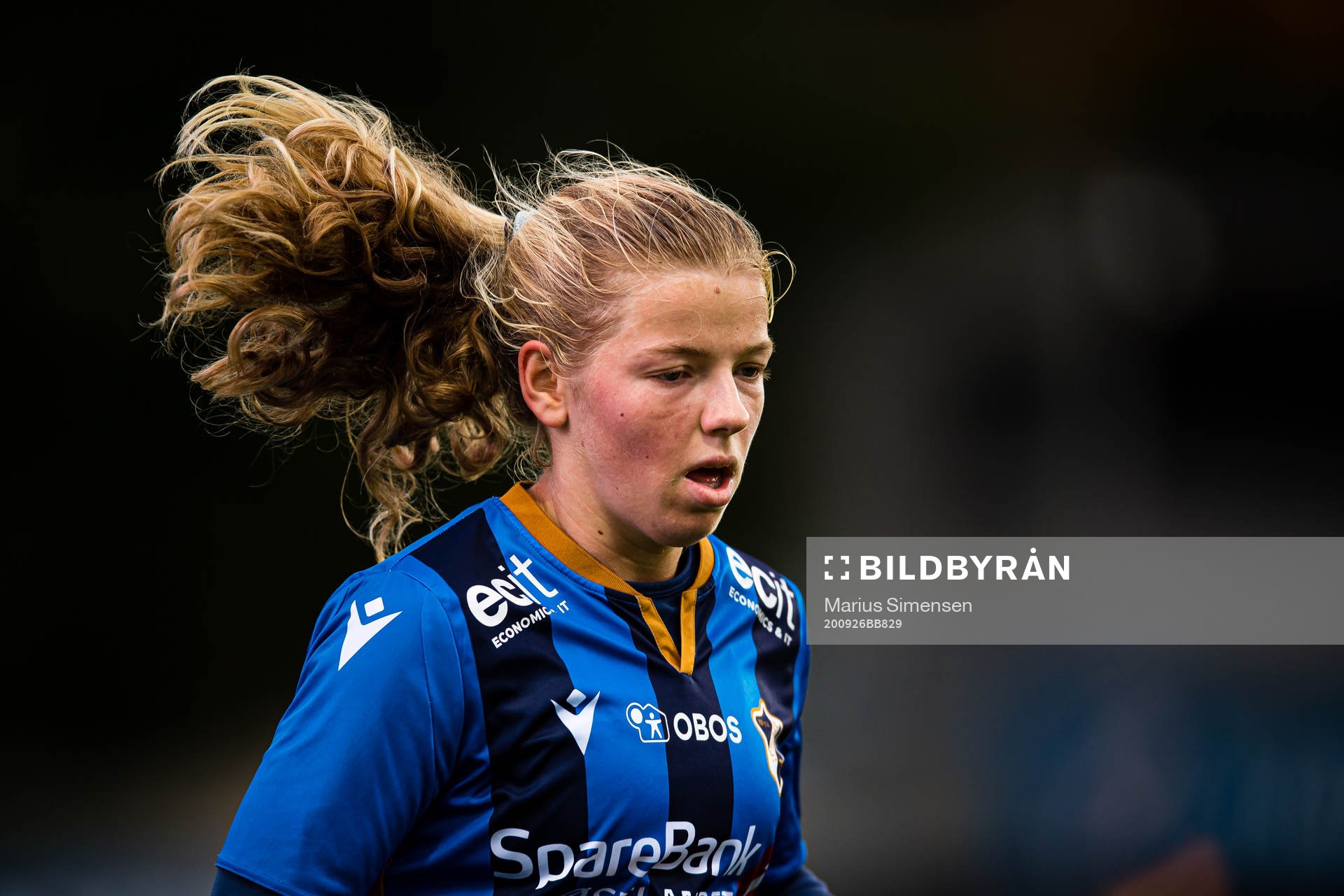 Justine Kvaleng Kielland of Stabæk