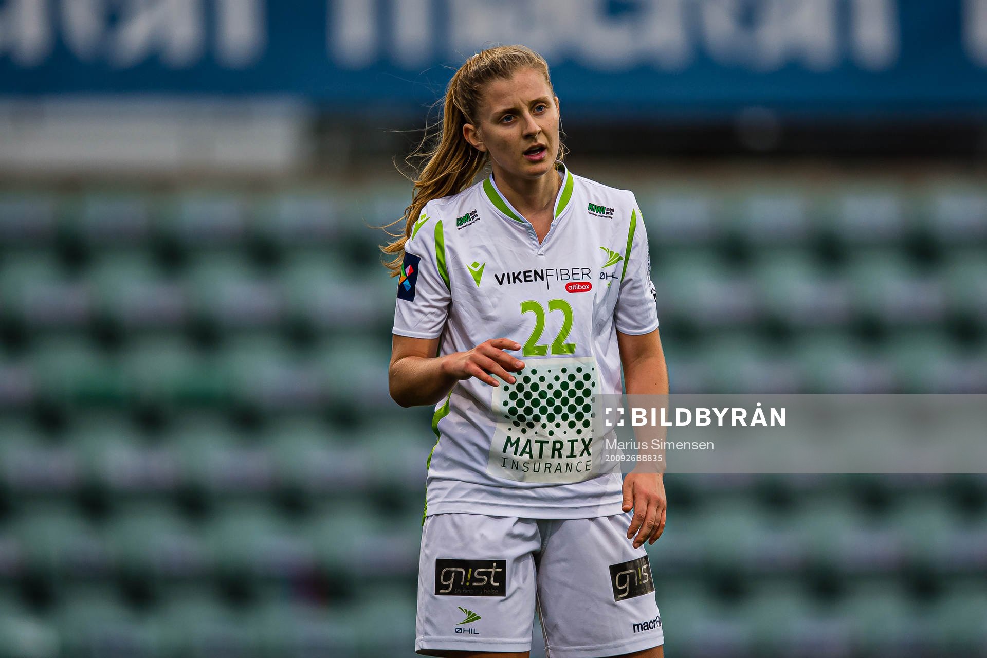 Mari Løyland Vassanyi of Øvrevoll Hosle