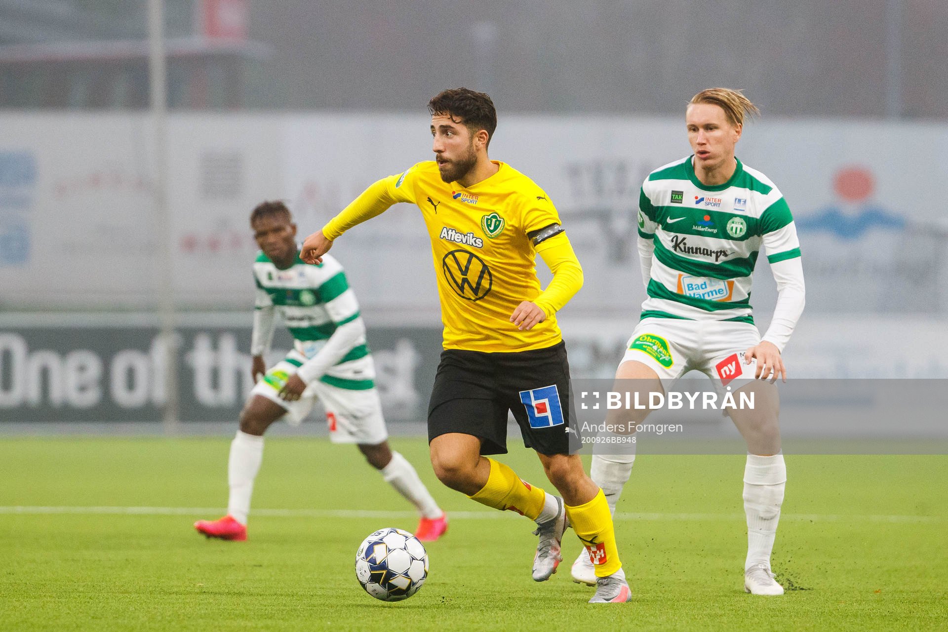 Jönköpings Moustafa Zeidan och Västerås Emil Skogh