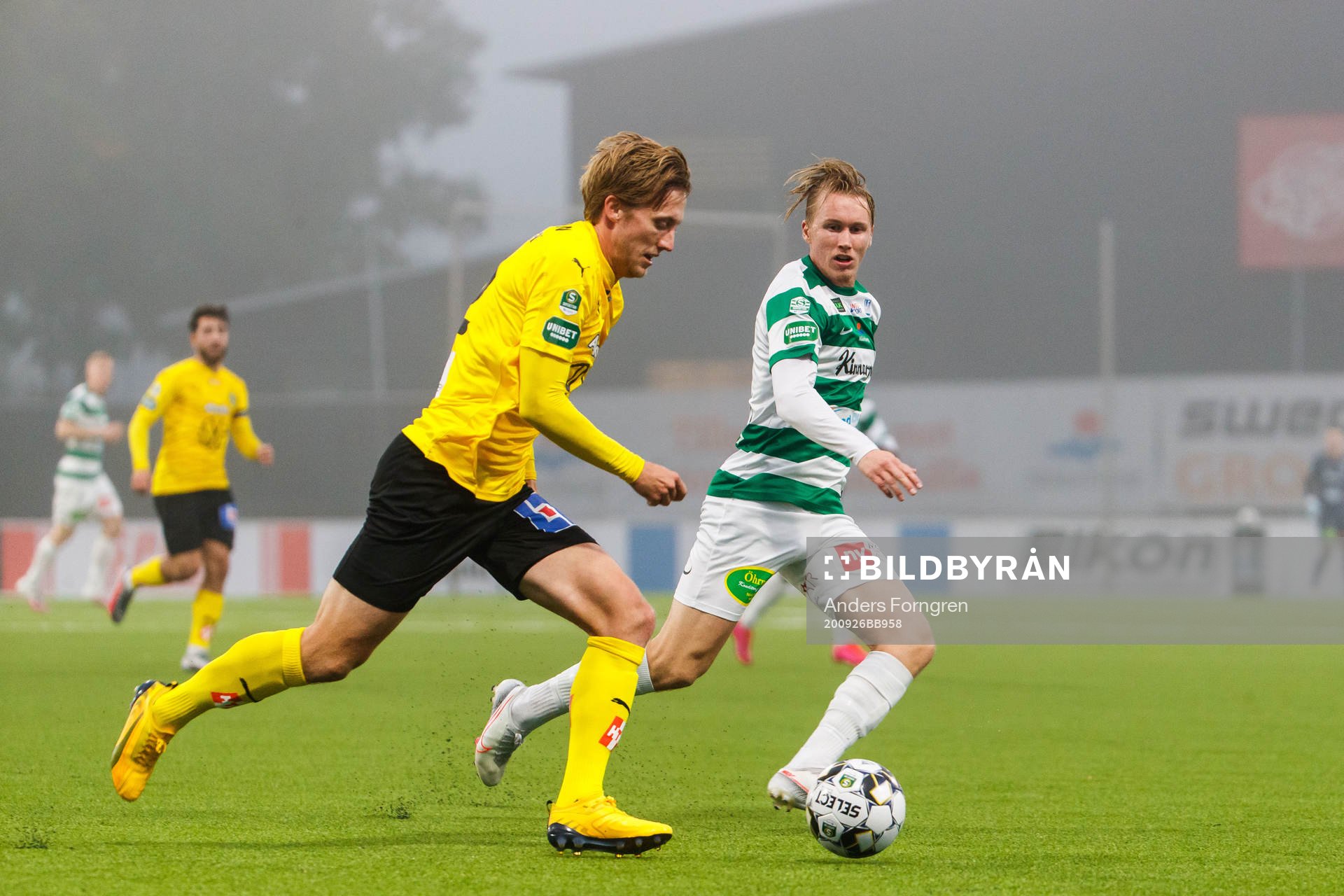 Jönköpings Jesper Svensson och Västerås Emil Skogh