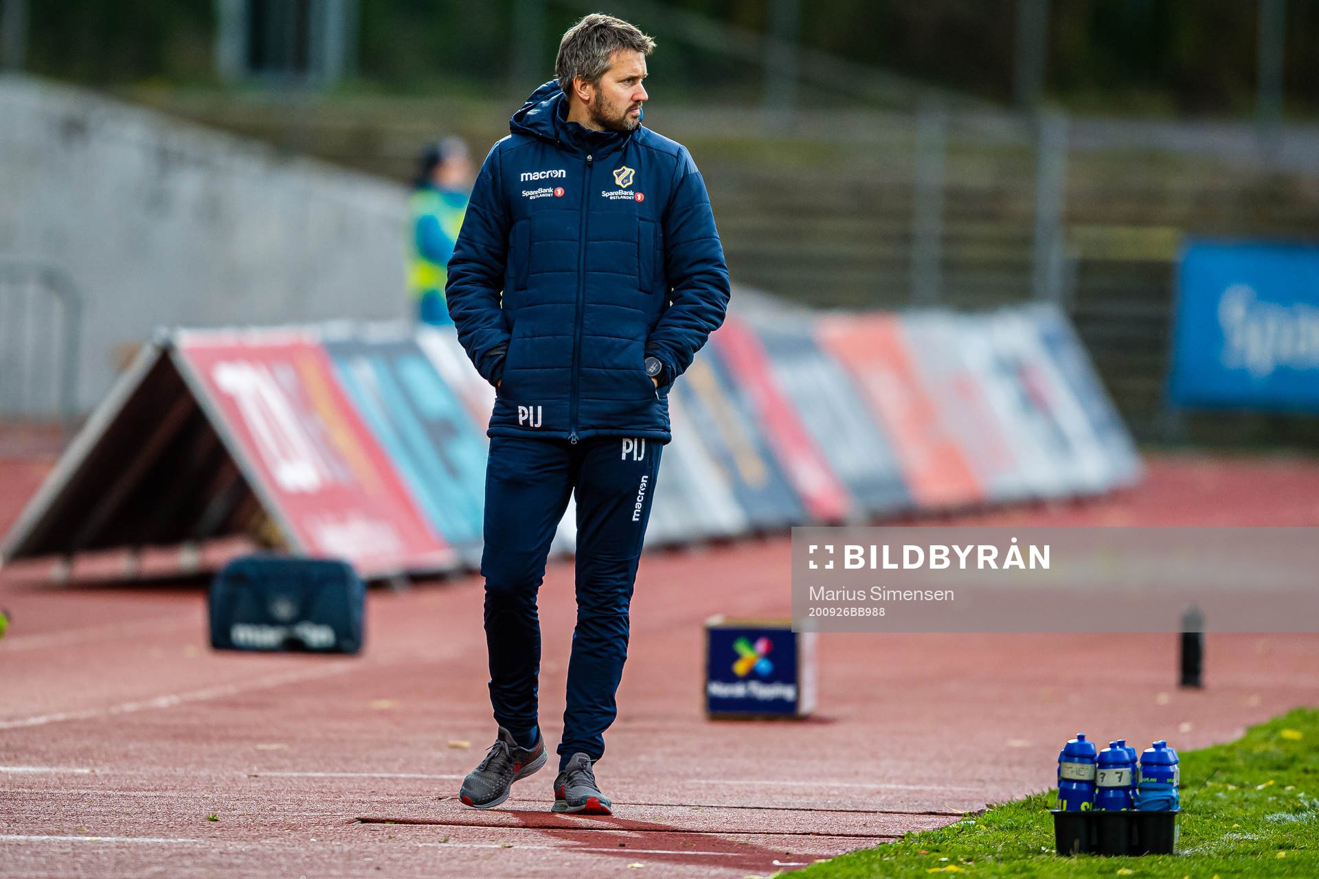 Per Inge Jacobsen, head coach of Stabæk