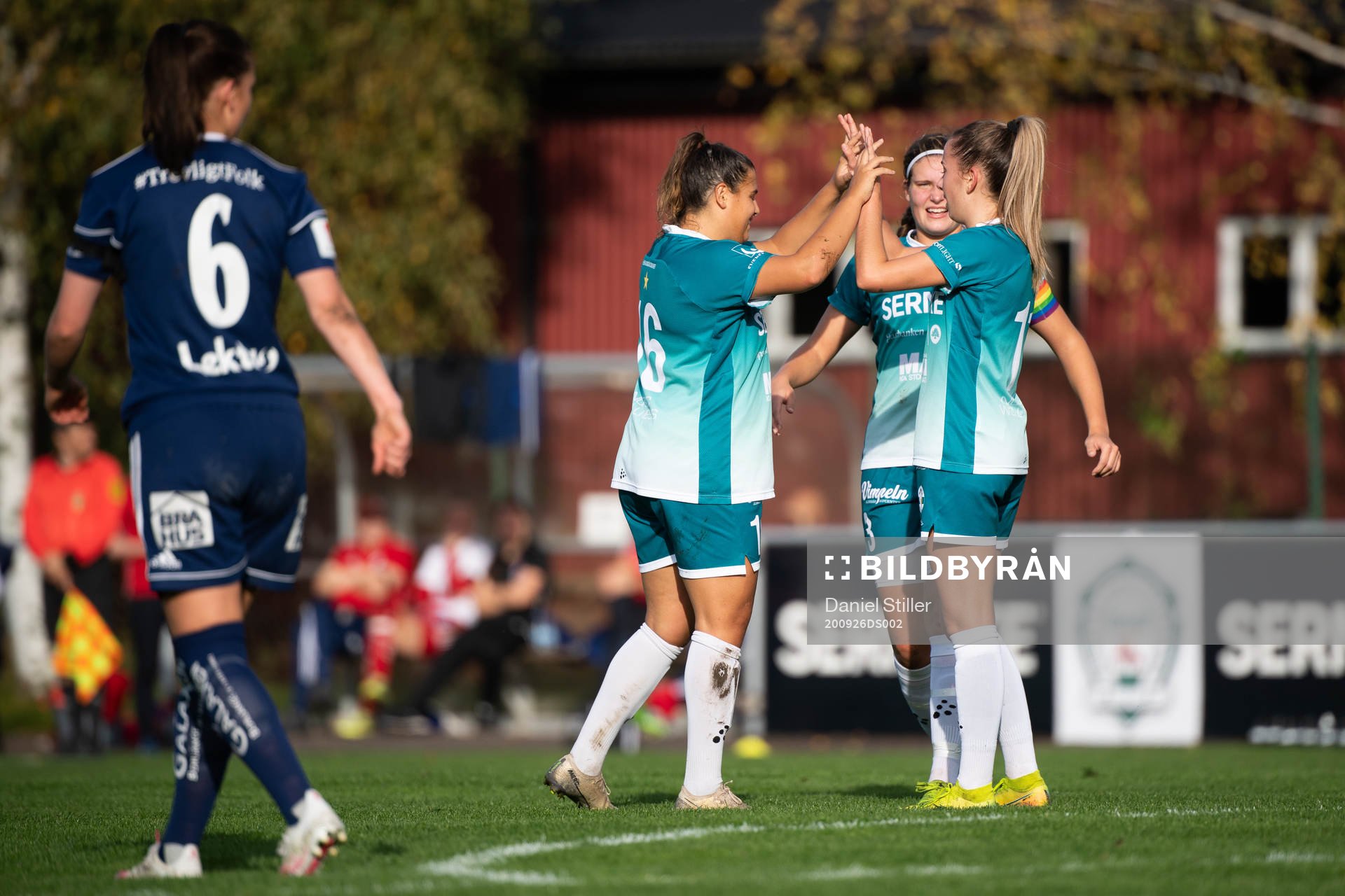 Jubel hos Alingsås