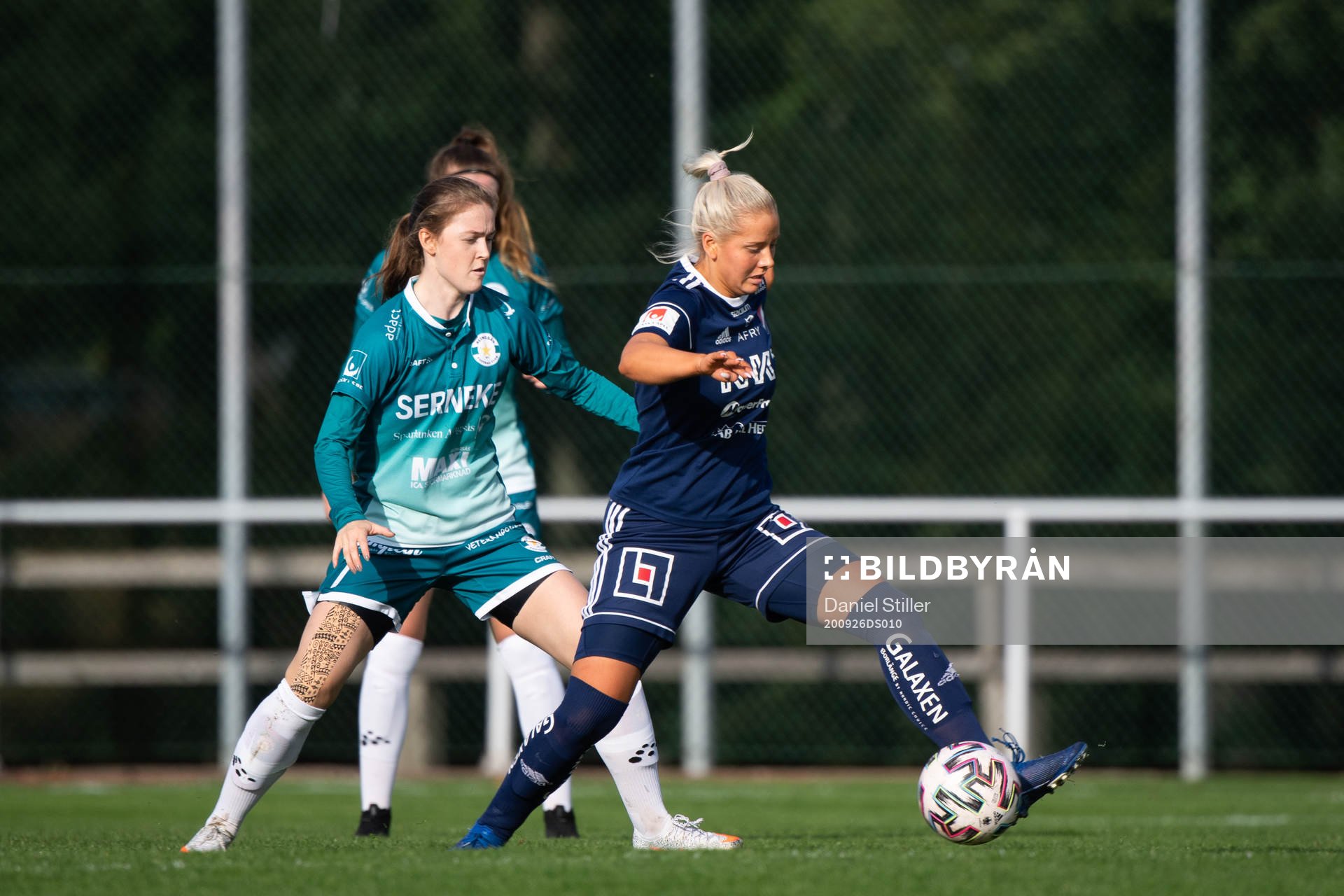 Alingsås Melissa Davin och Kvarnsvedens Alice Eriksson