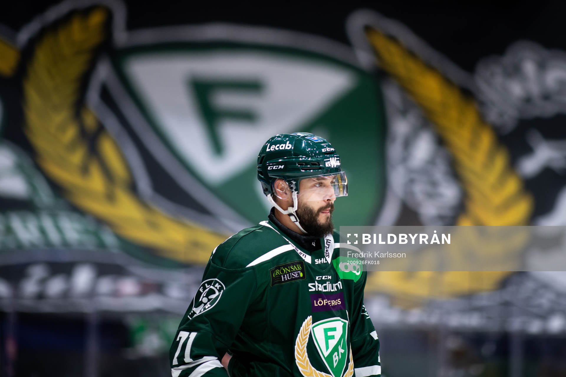 Färjestads Jesse Virtanen