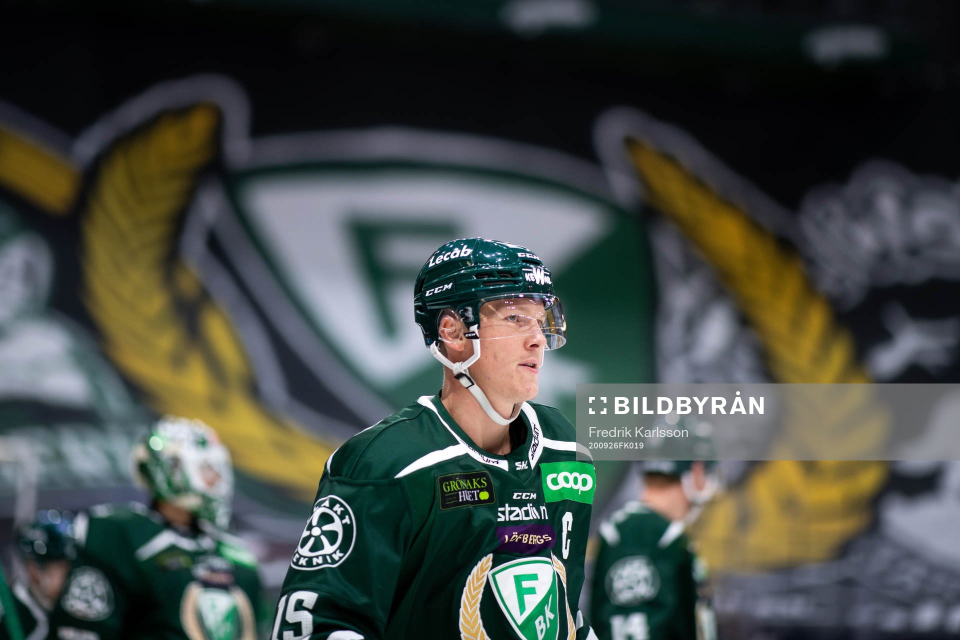 Färjestads Gustav Rydahl