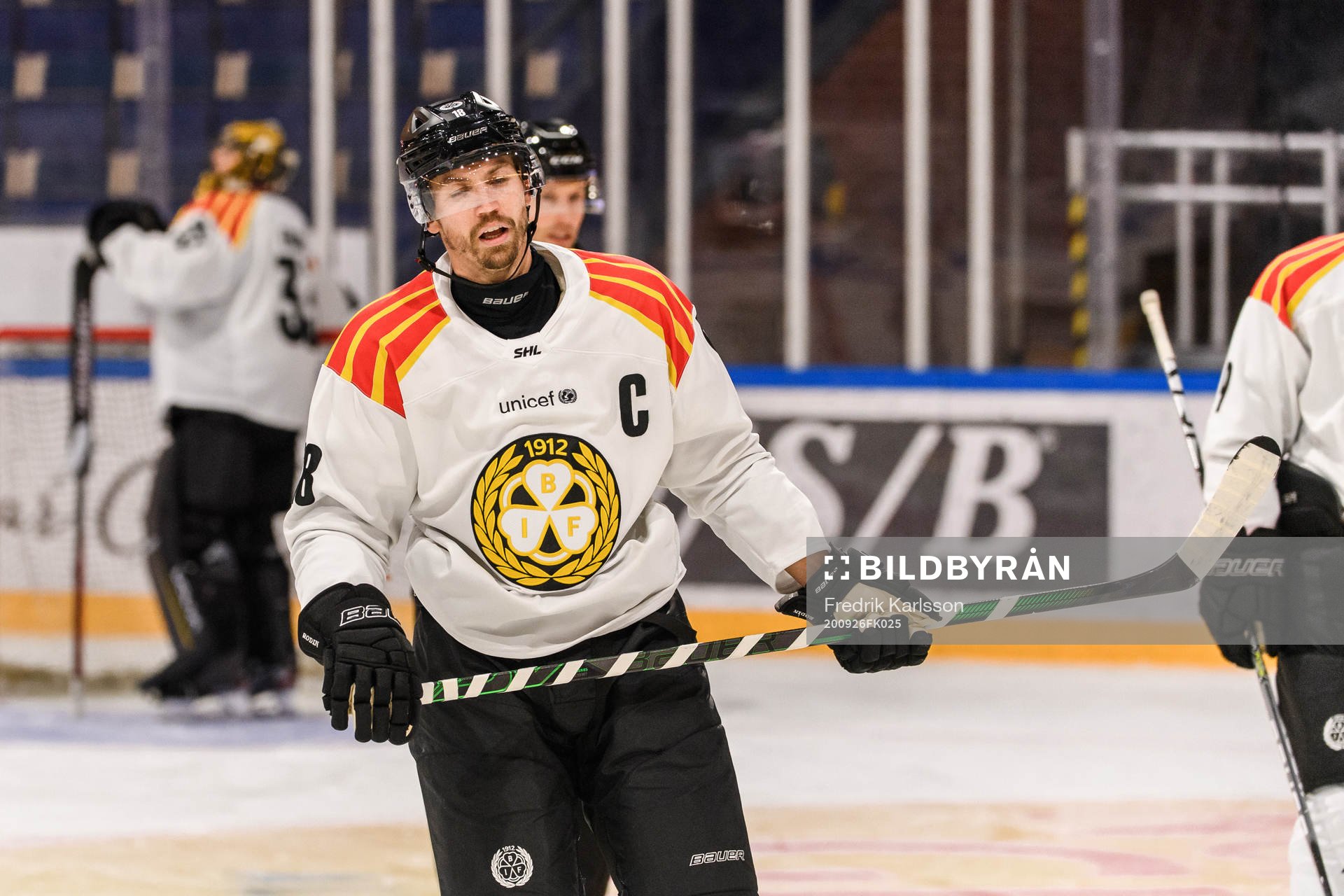 Brynäs Anton Rödin deppar