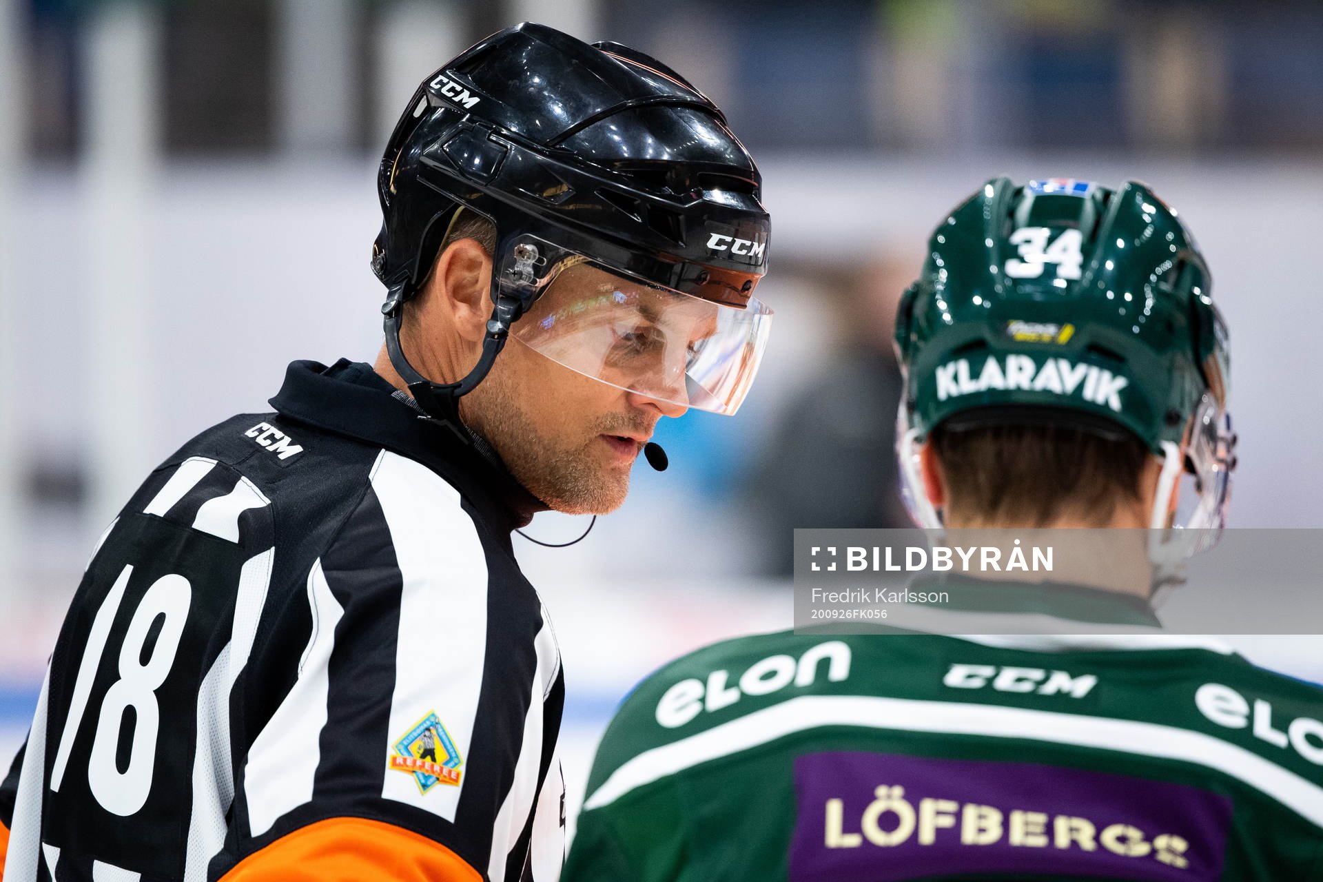 Domare Mikael Nord