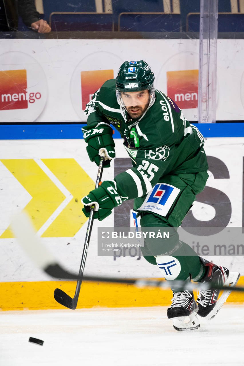 Färjestads Martin Johansson