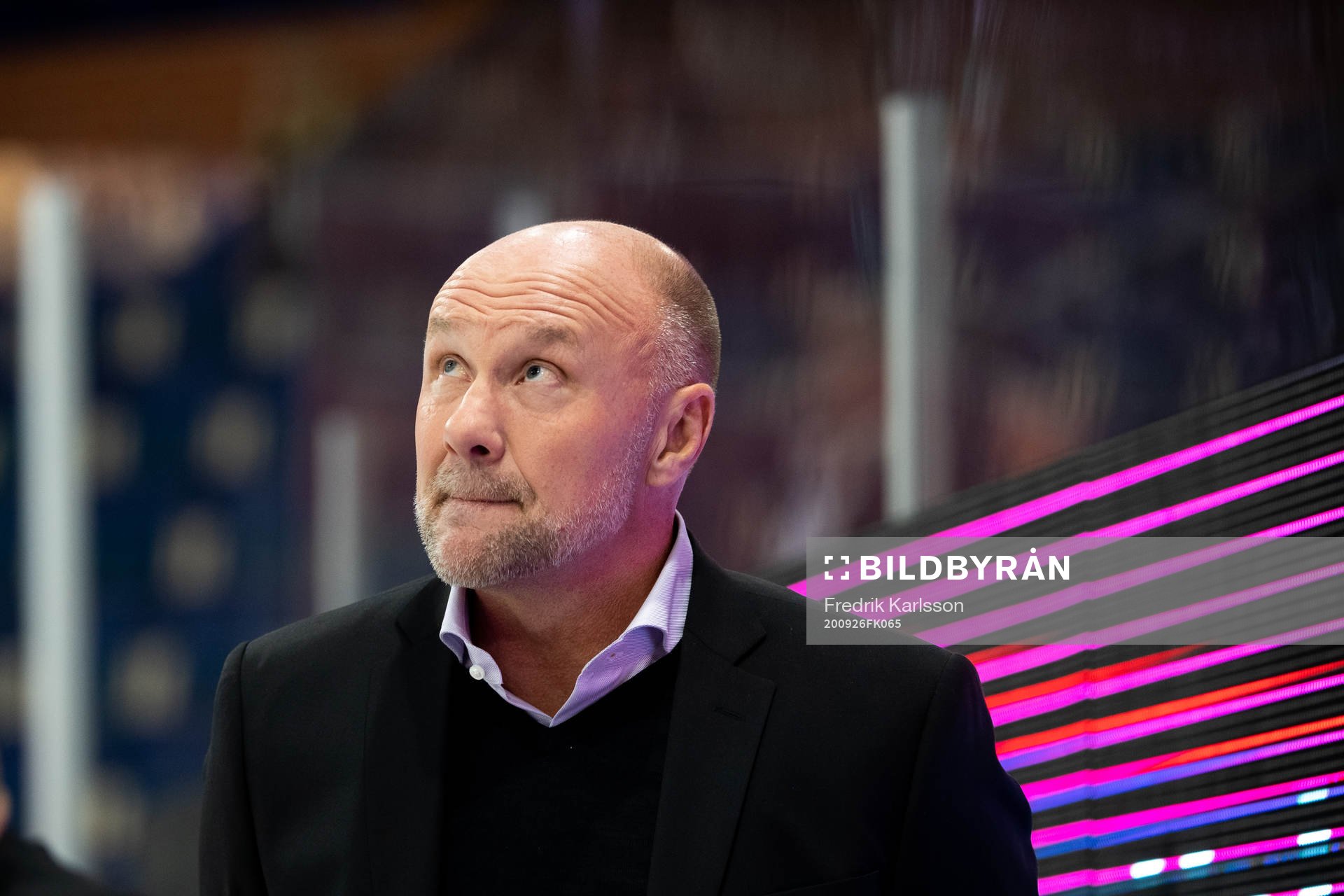 Brynäs tränare Peter Andersson