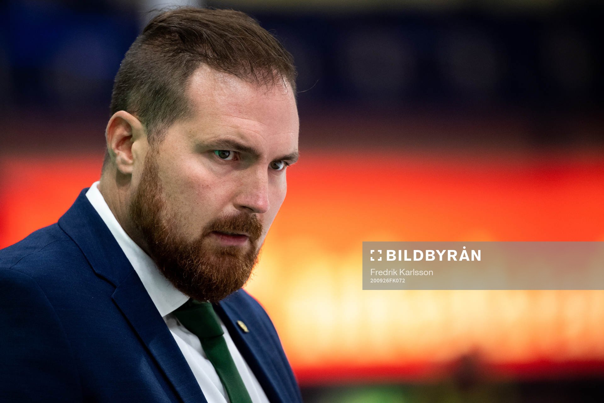 Färjestads assisterande tränare Gereon Dahlgren