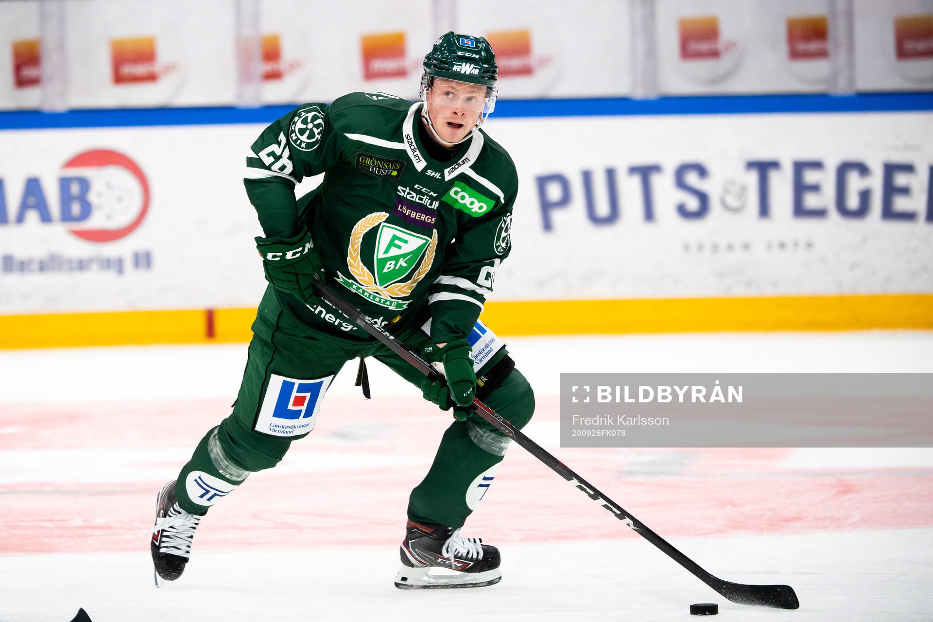 Färjestads Linus Arnesson