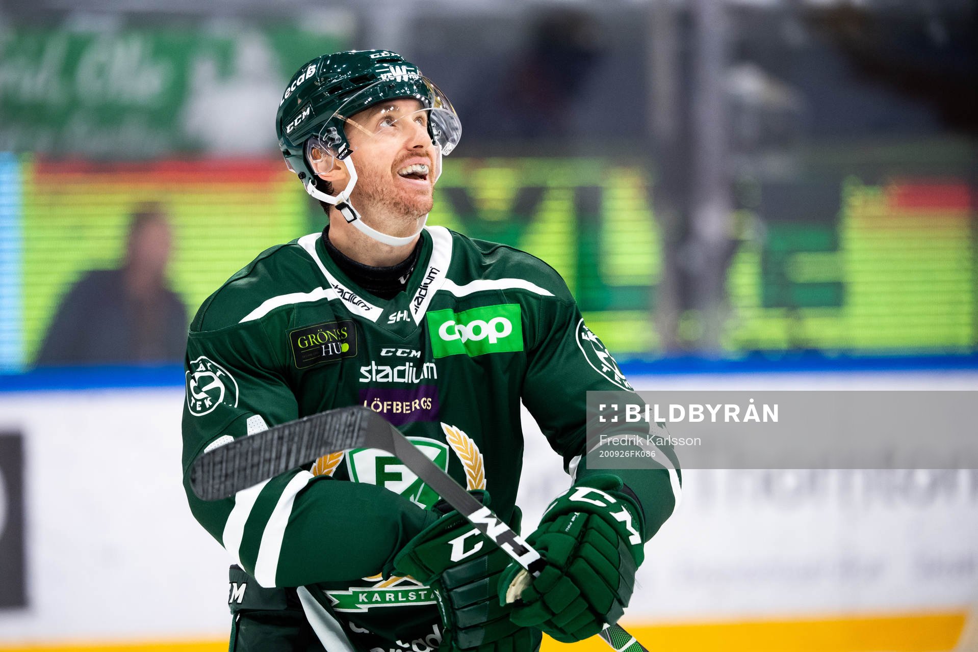 Färjestads Jonathon Blum