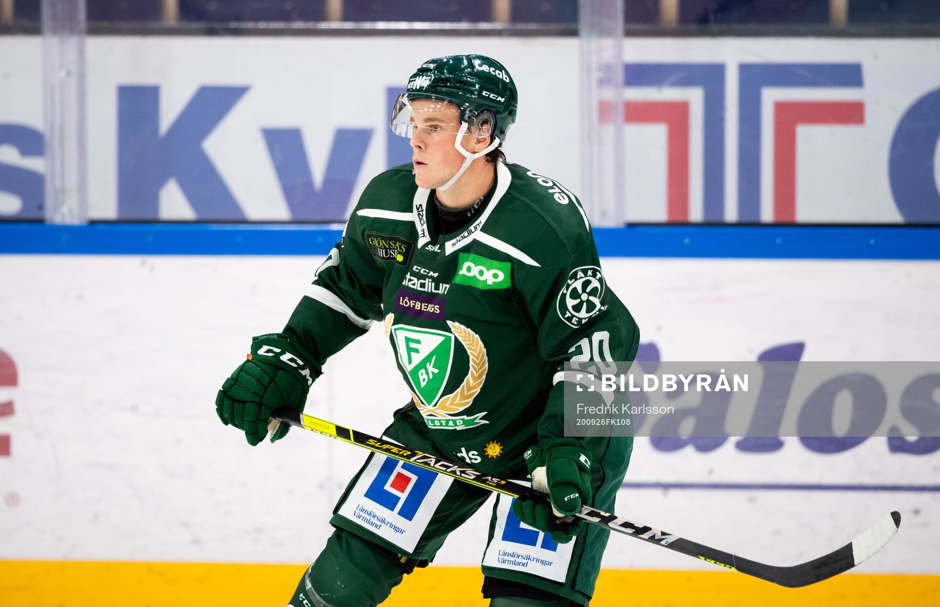 Färjestads Olle Lycksell