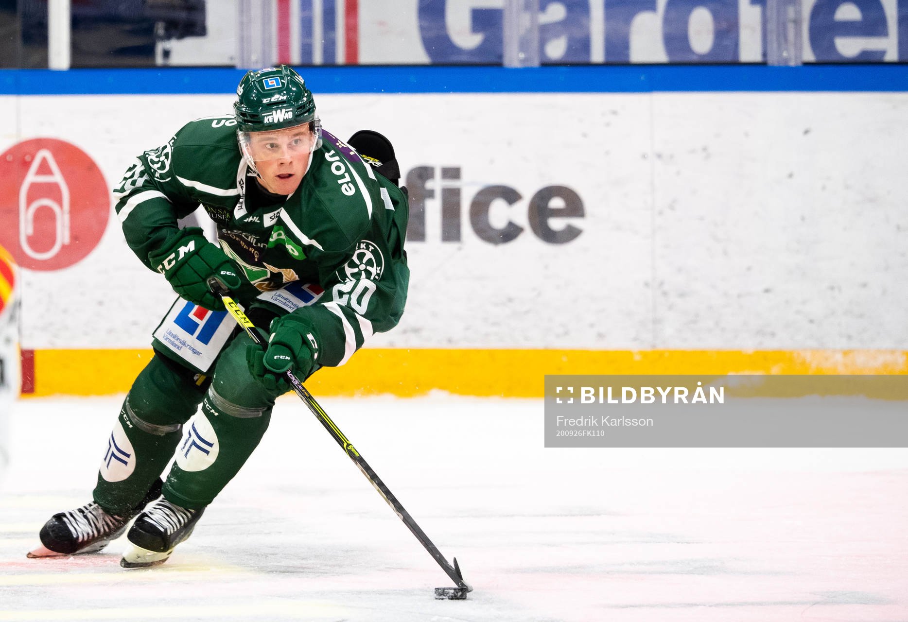 Färjestads Olle Lycksell