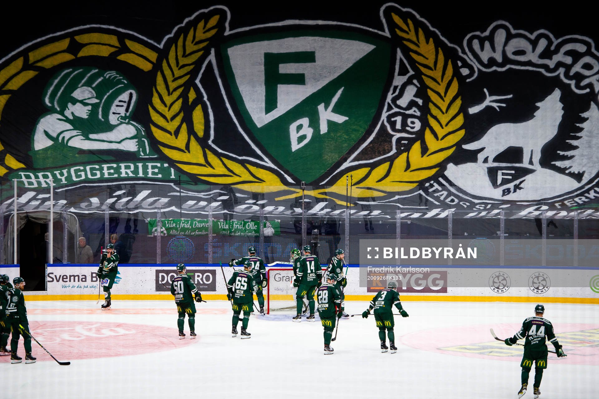 Färjestads spelare deppar
