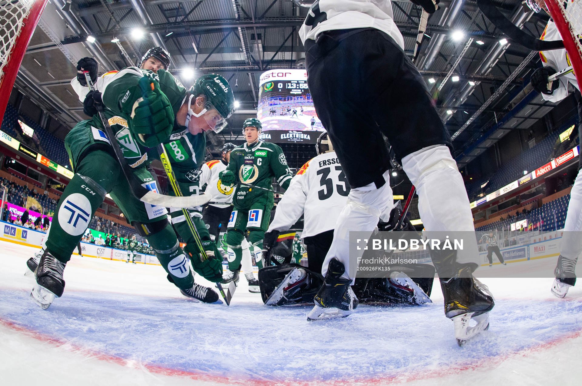 Färjestads Olle Lycksell