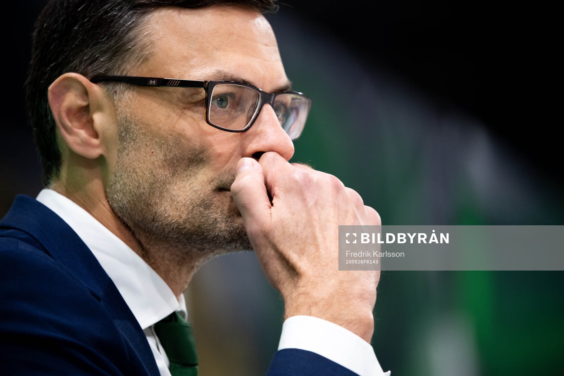 Färjestads assisterande tränare Peter Popovic