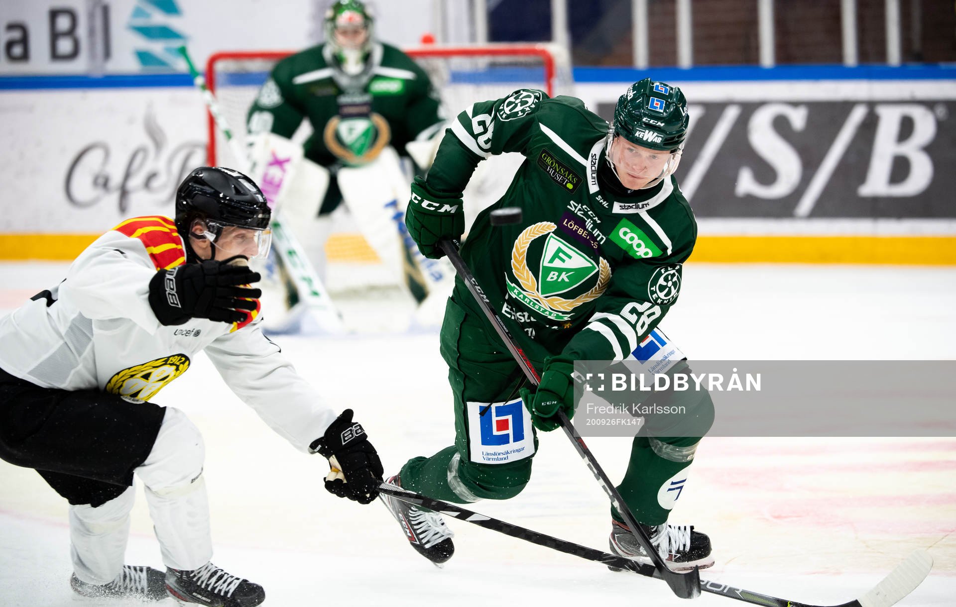 Färjestads Linus Arnesson
