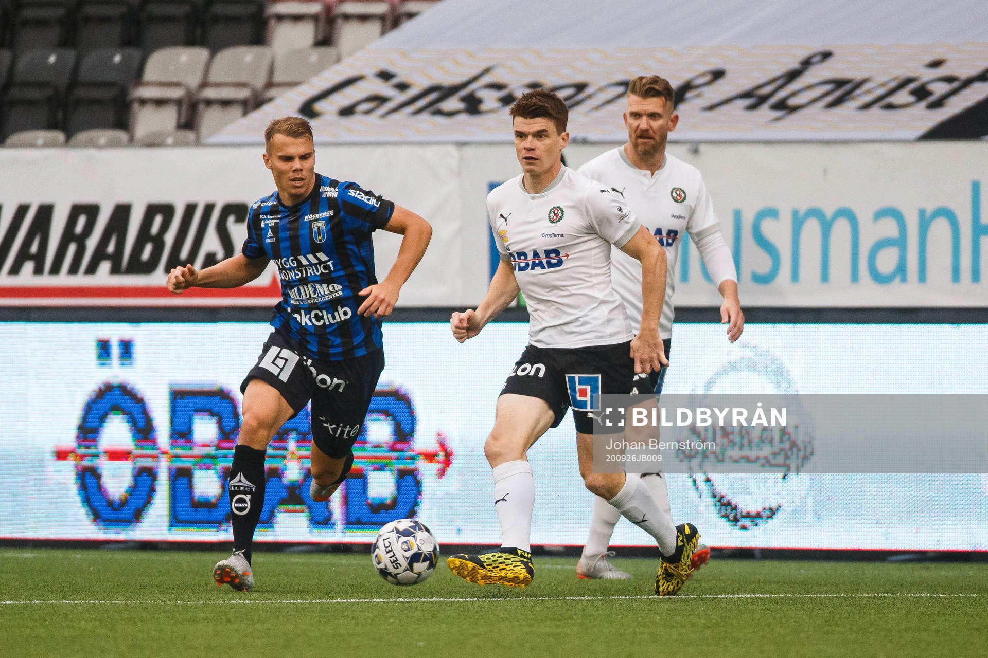 Örebros Albin Granlund och Sirius Elias Andersson