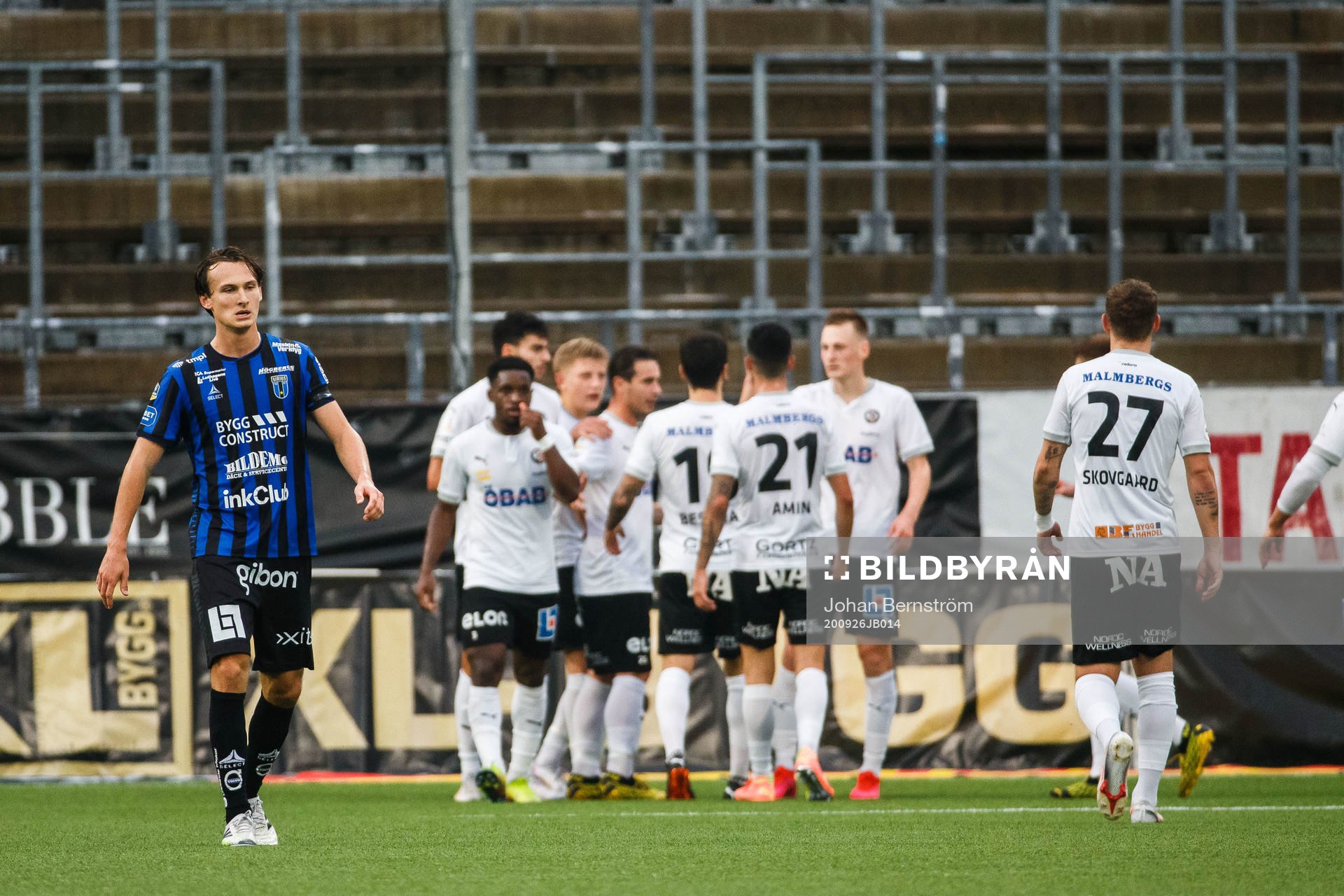 Sirius Hjalmar Ekdal deppar