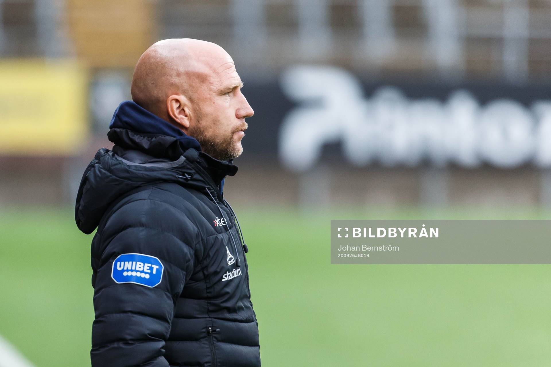 Sirius tränare Henrik Rydström