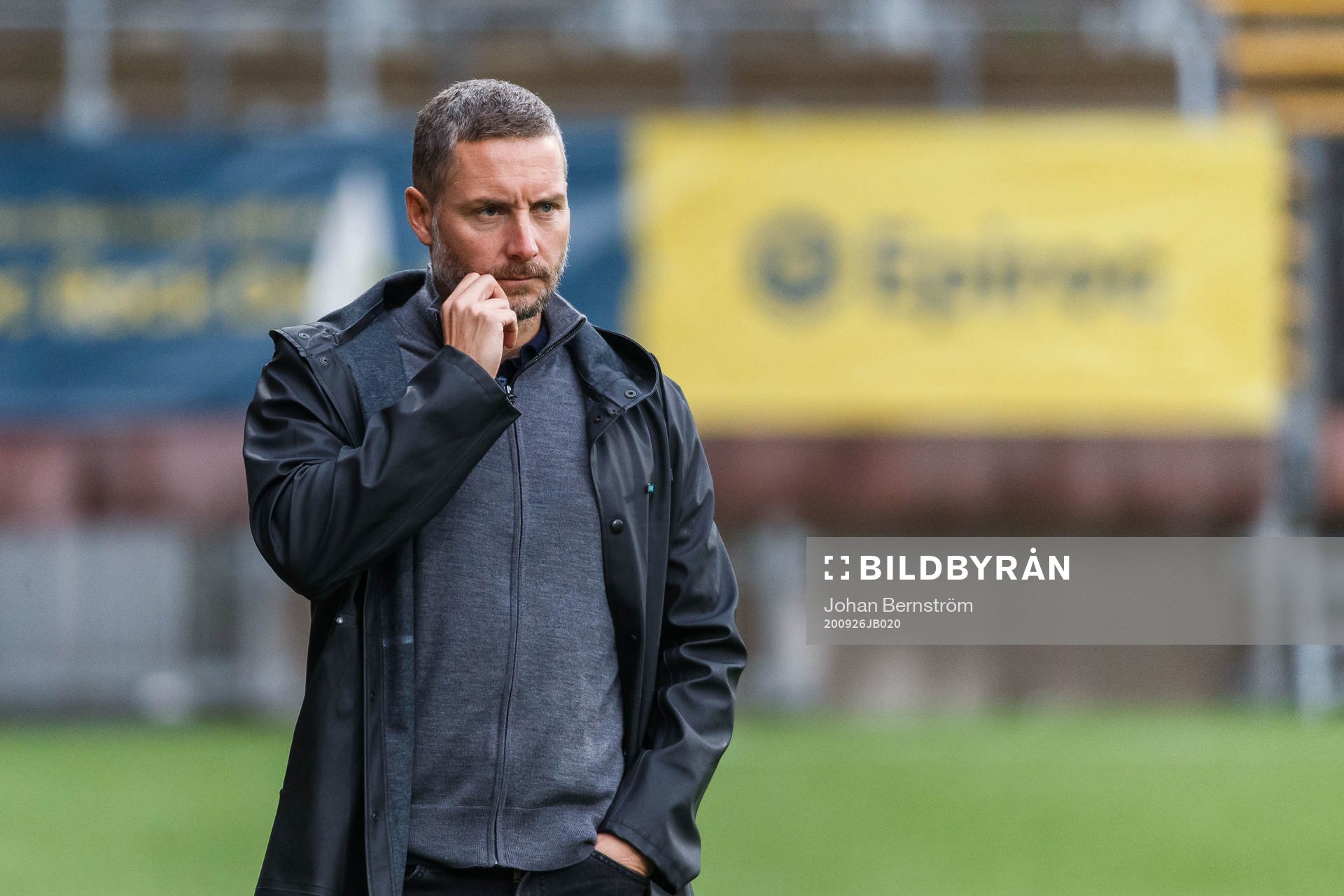 Örebros tränare Axel Kjäll