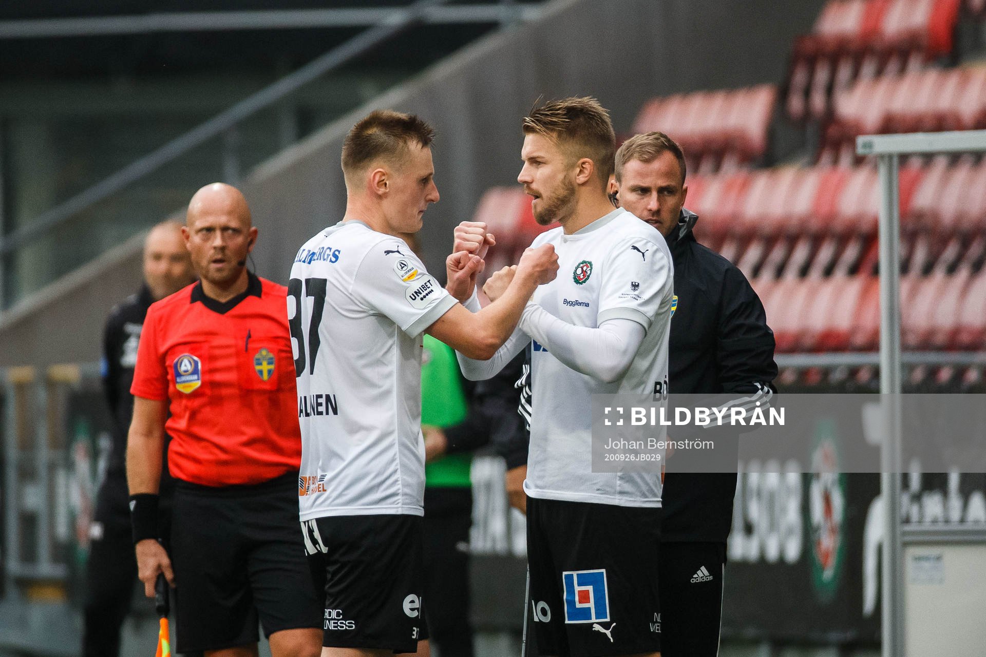 Örebros Rasmus Karjalainen byter med Erik Björndahl