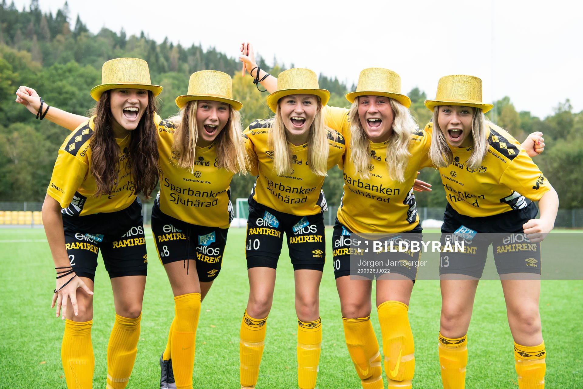 Elfsborgs Wilda Johansson, Linn Sångberg, Matilda
